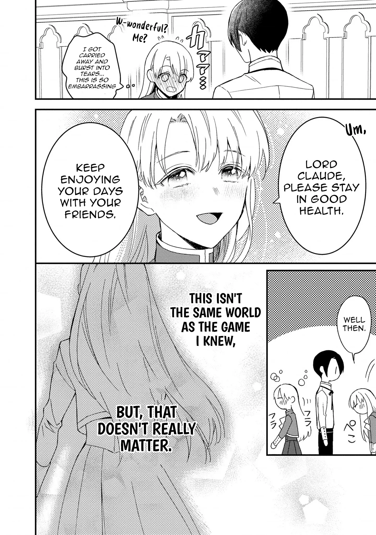 I’m Just a Mob Lady, So Please Stop Proposing, Your Highness! Chapter 1 page 26 - 