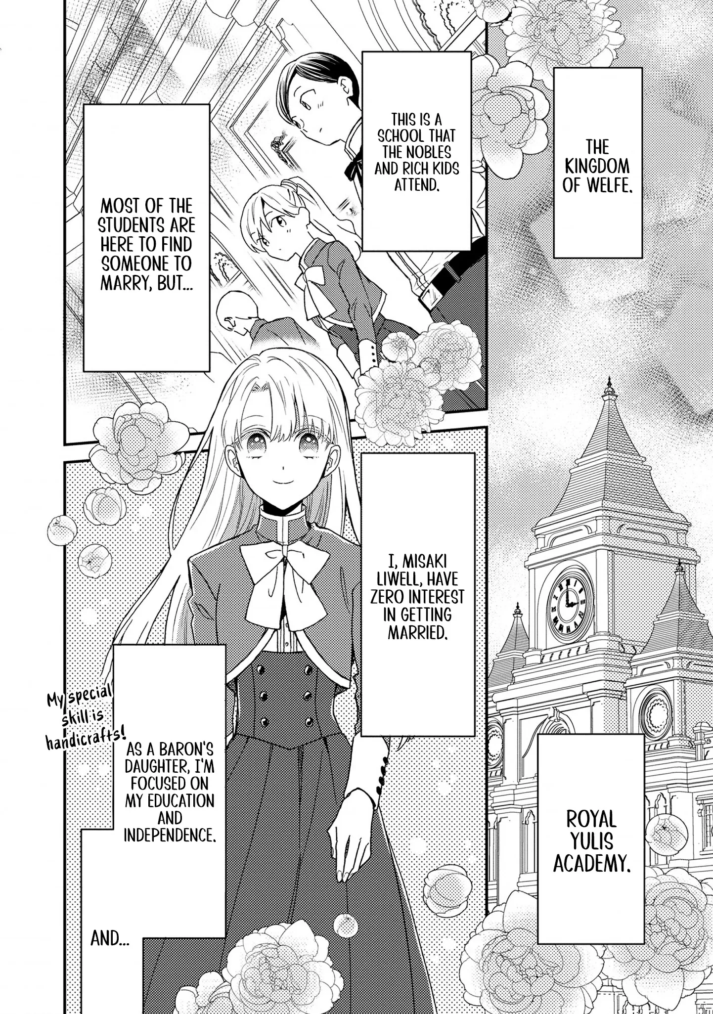 I’m Just a Mob Lady, So Please Stop Proposing, Your Highness! Chapter 1 page 4 - 