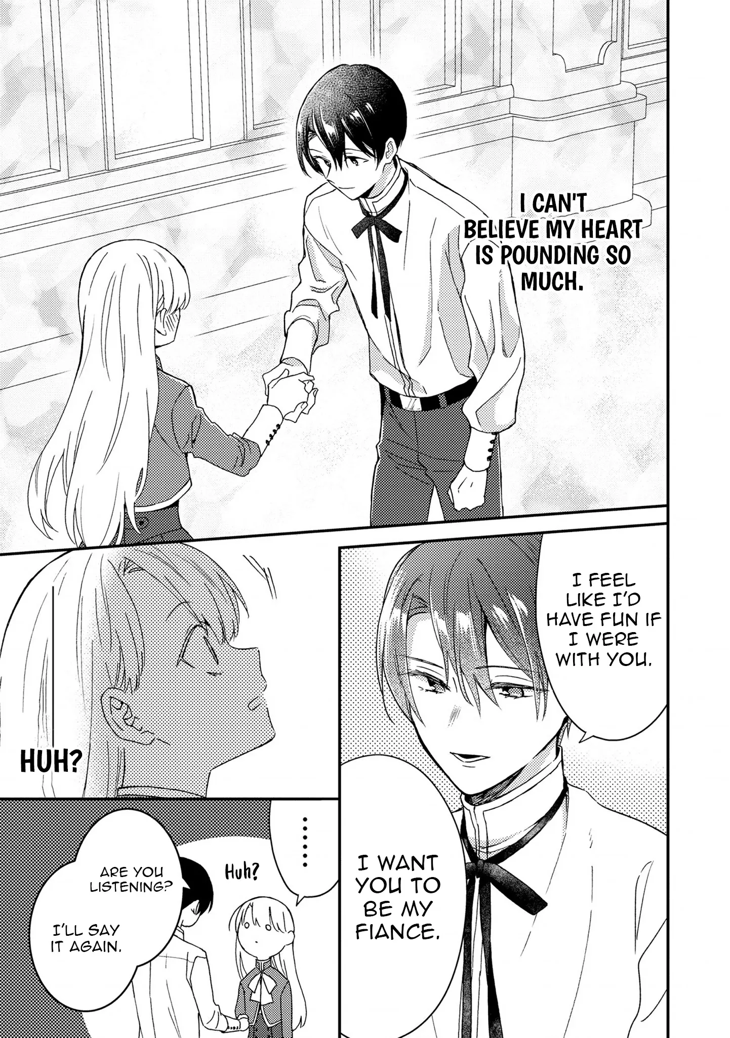 I’m Just a Mob Lady, So Please Stop Proposing, Your Highness! Chapter 1 page 31 - 