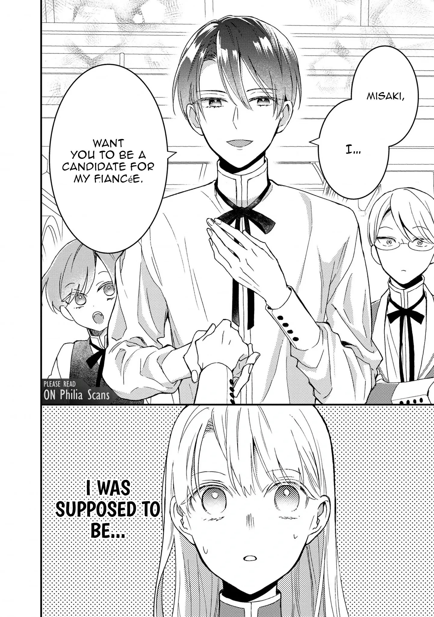 I’m Just a Mob Lady, So Please Stop Proposing, Your Highness! Chapter 1 page 32 - 