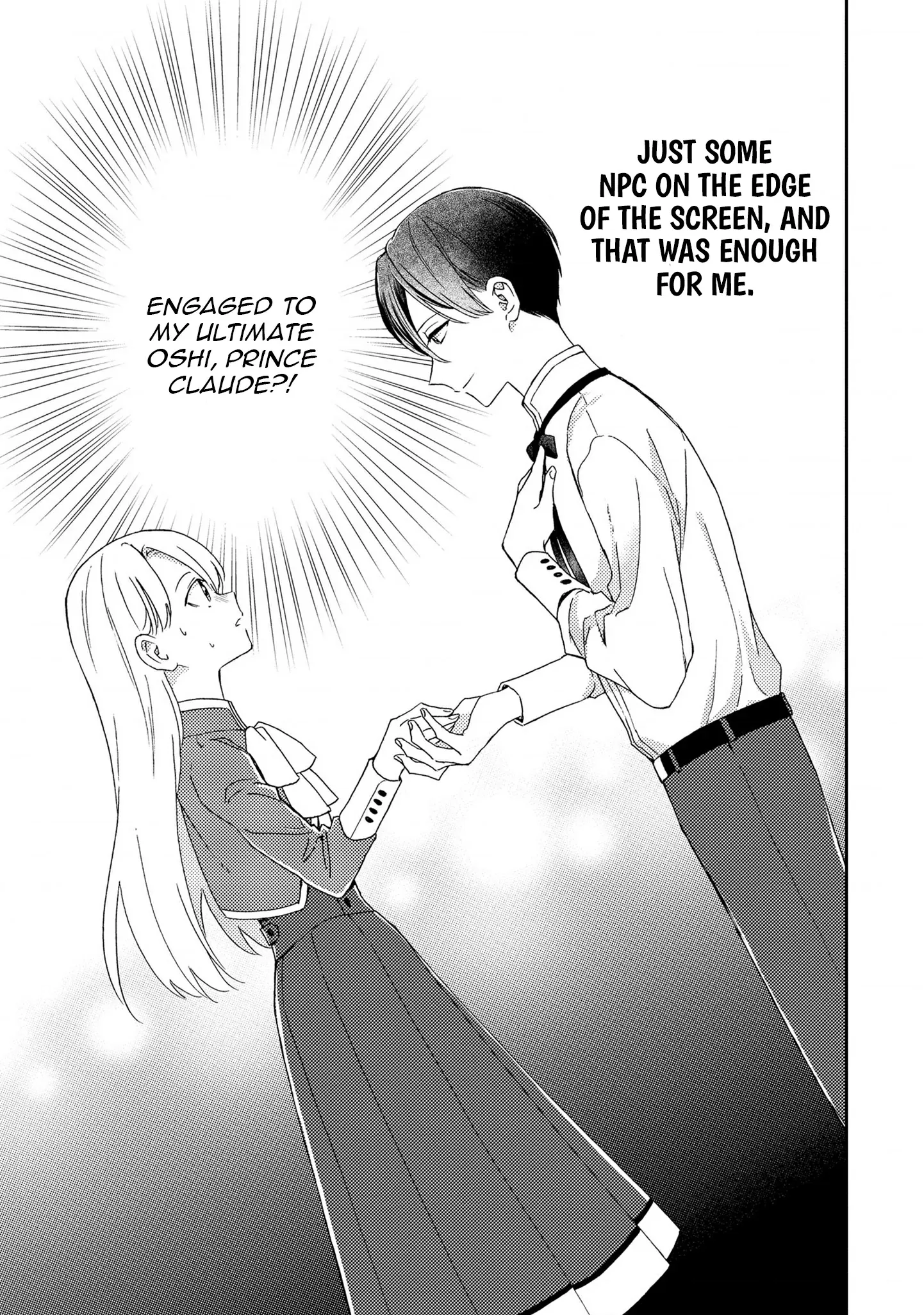 I’m Just a Mob Lady, So Please Stop Proposing, Your Highness! Chapter 1 page 33 - 