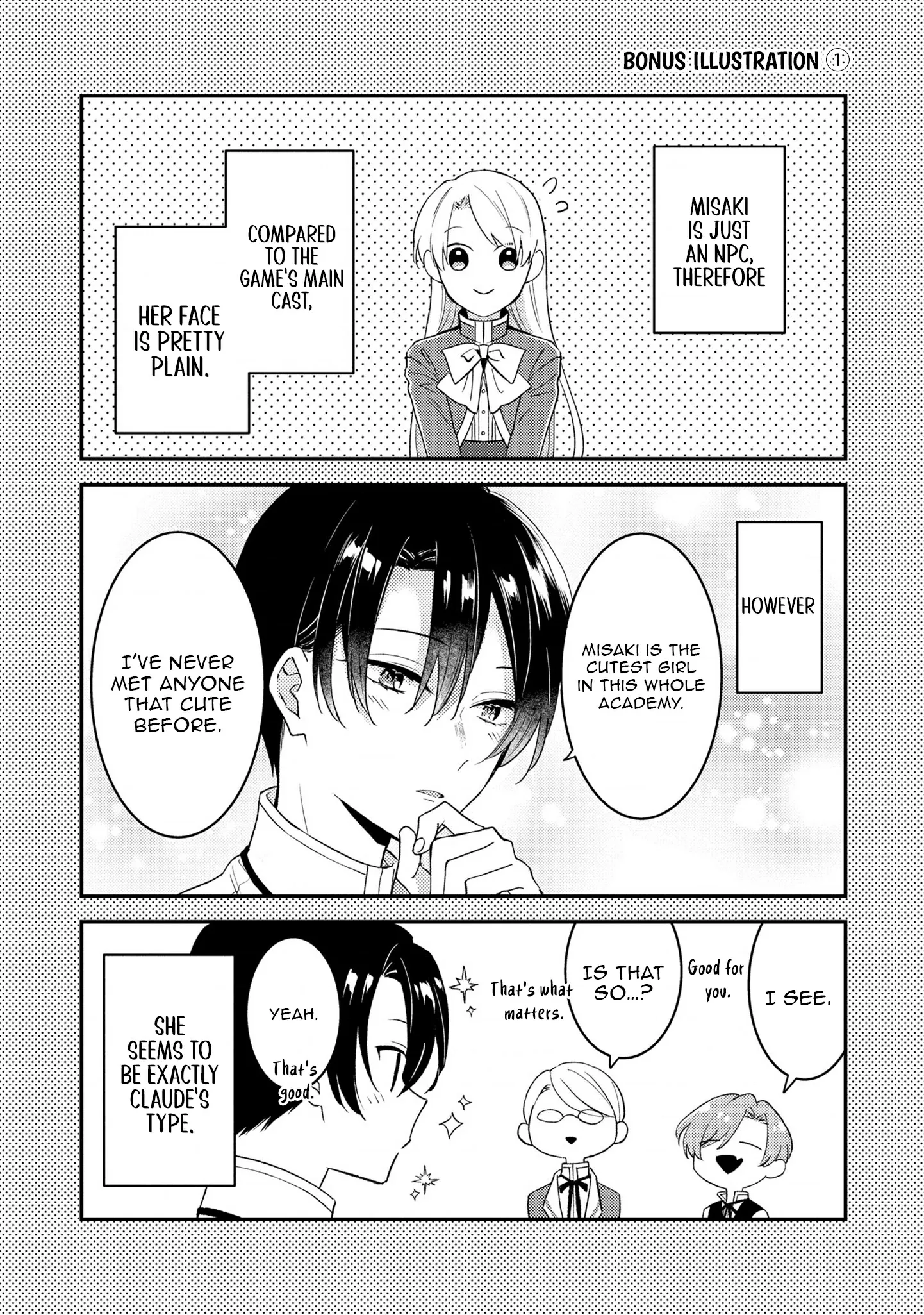 I’m Just a Mob Lady, So Please Stop Proposing, Your Highness! Chapter 1 page 34 - 