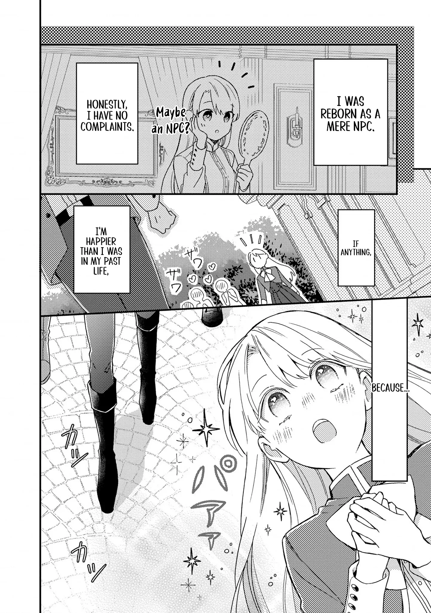 I’m Just a Mob Lady, So Please Stop Proposing, Your Highness! Chapter 1 page 6 - 