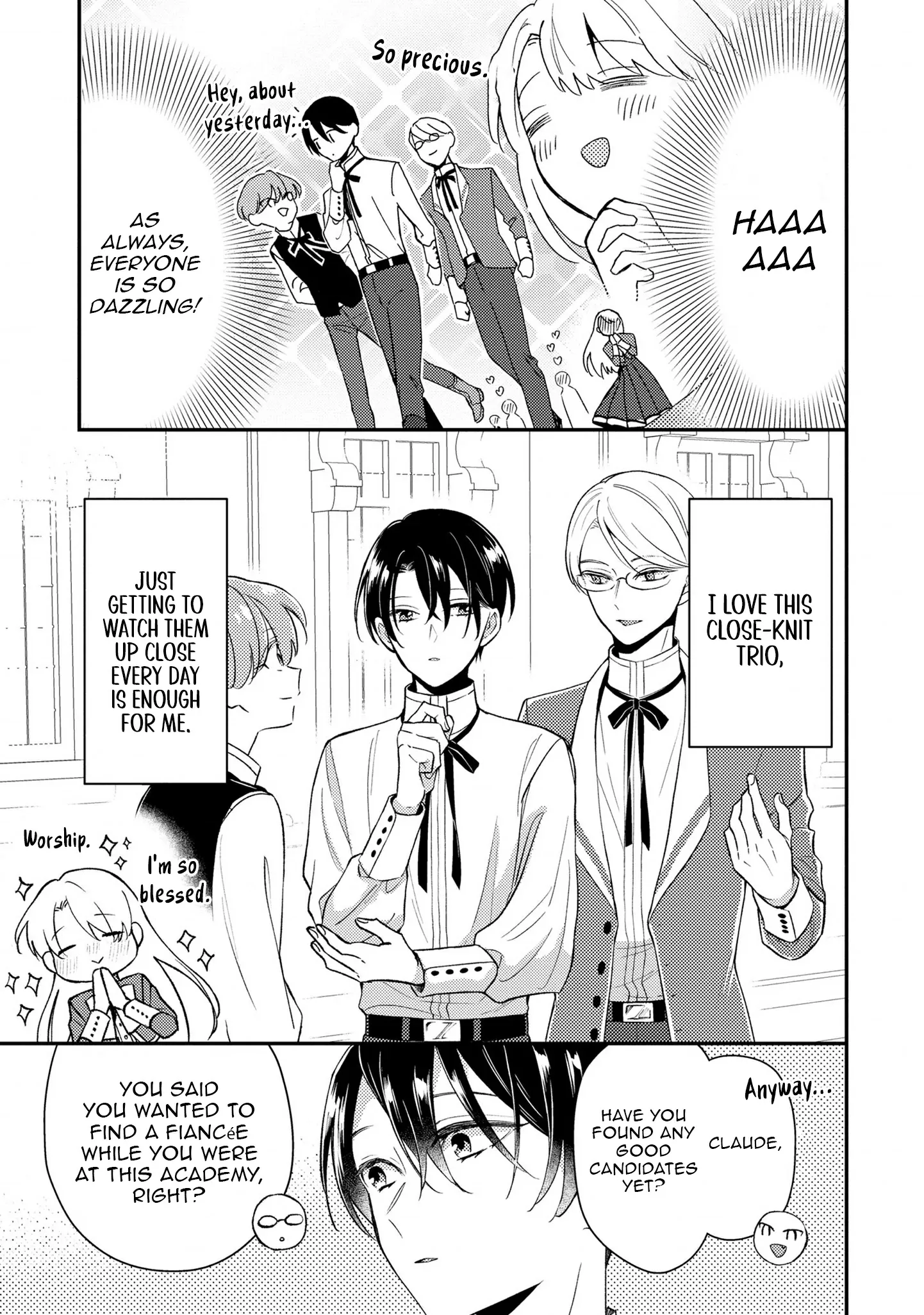 I’m Just a Mob Lady, So Please Stop Proposing, Your Highness! Chapter 1 page 9 - 
