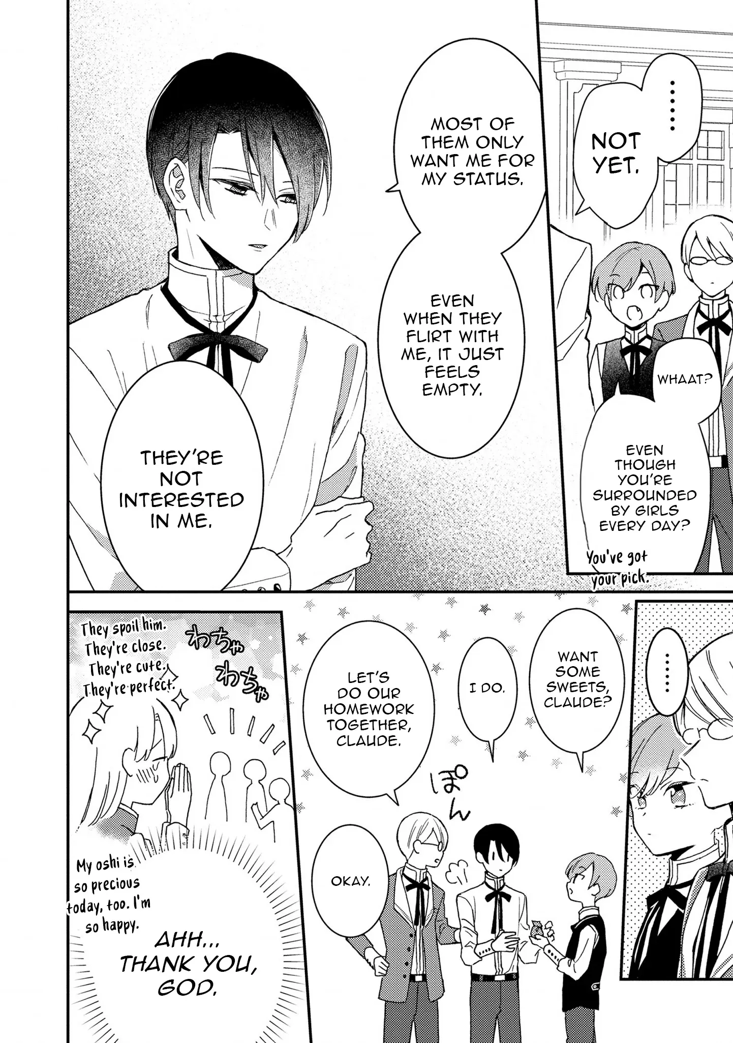 I’m Just a Mob Lady, So Please Stop Proposing, Your Highness! Chapter 1 page 10 - 