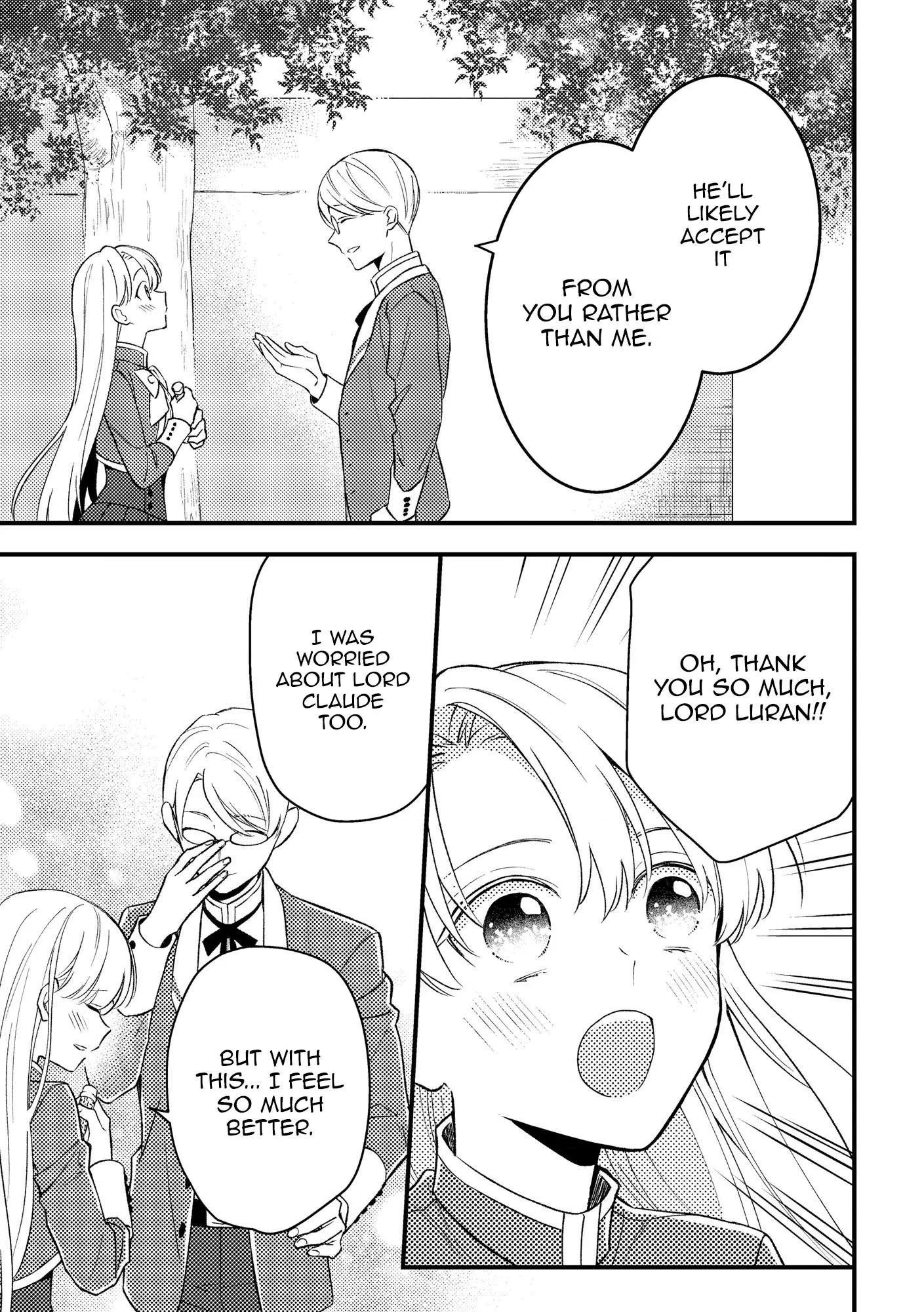 I’m Just a Mob Lady, So Please Stop Proposing, Your Highness! Chapter 10 page 11 - 