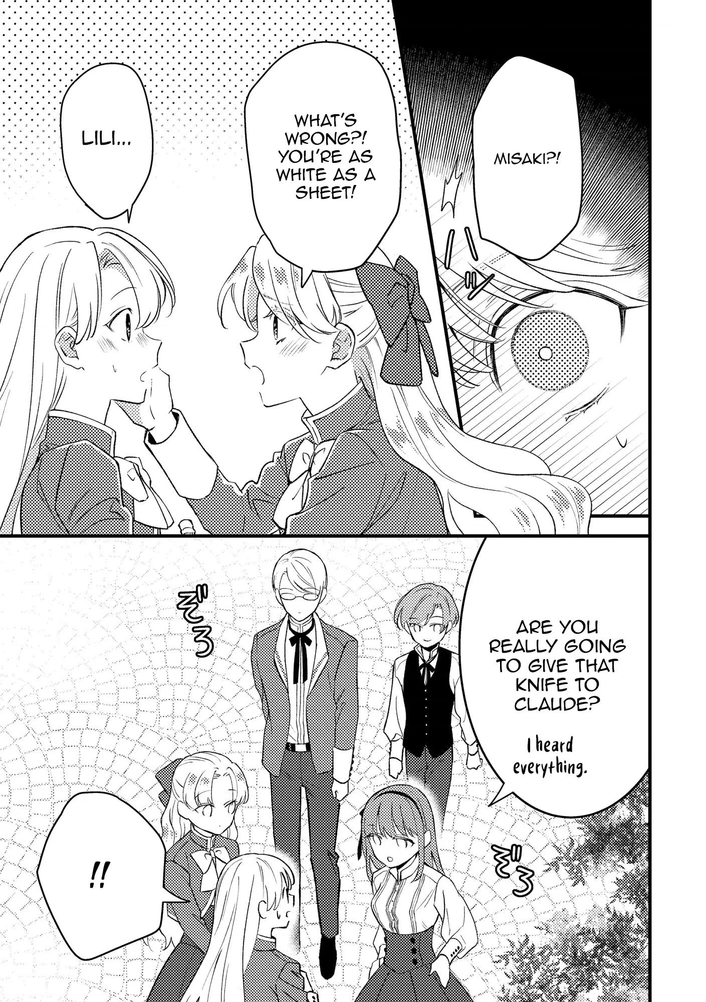 I’m Just a Mob Lady, So Please Stop Proposing, Your Highness! Chapter 10 page 17 - 