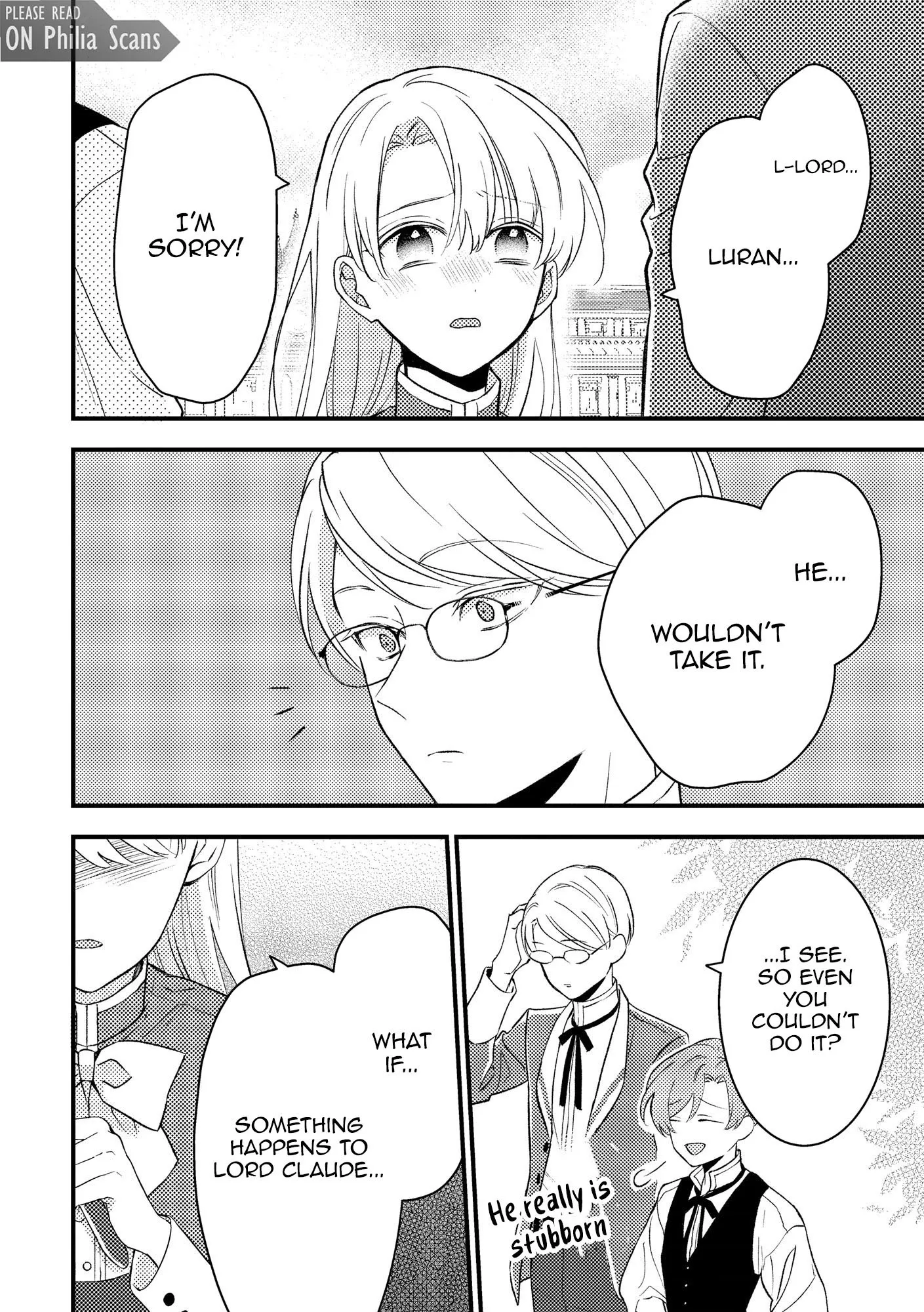 I’m Just a Mob Lady, So Please Stop Proposing, Your Highness! Chapter 10 page 18 - 