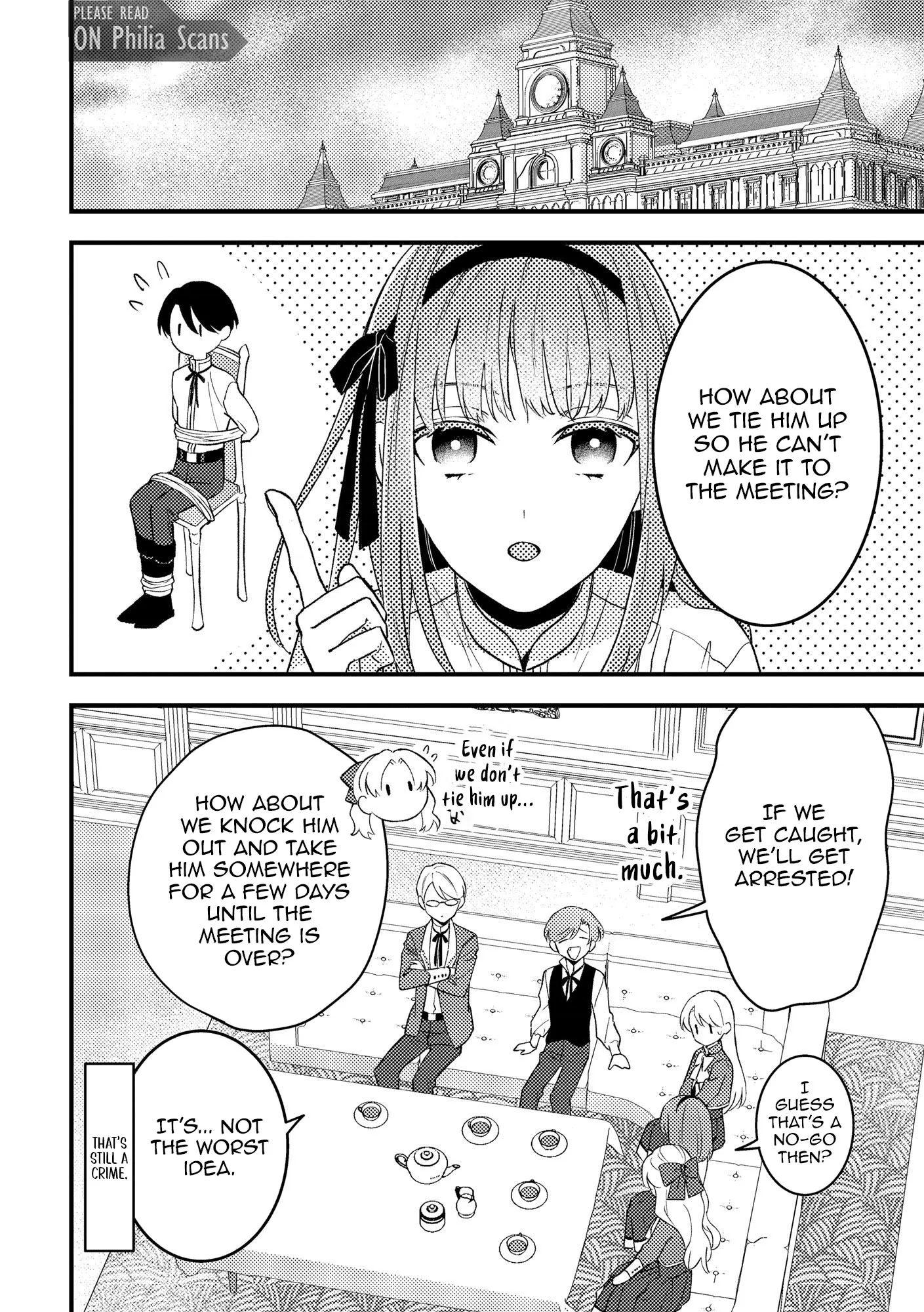 I’m Just a Mob Lady, So Please Stop Proposing, Your Highness! Chapter 10 page 21 - 