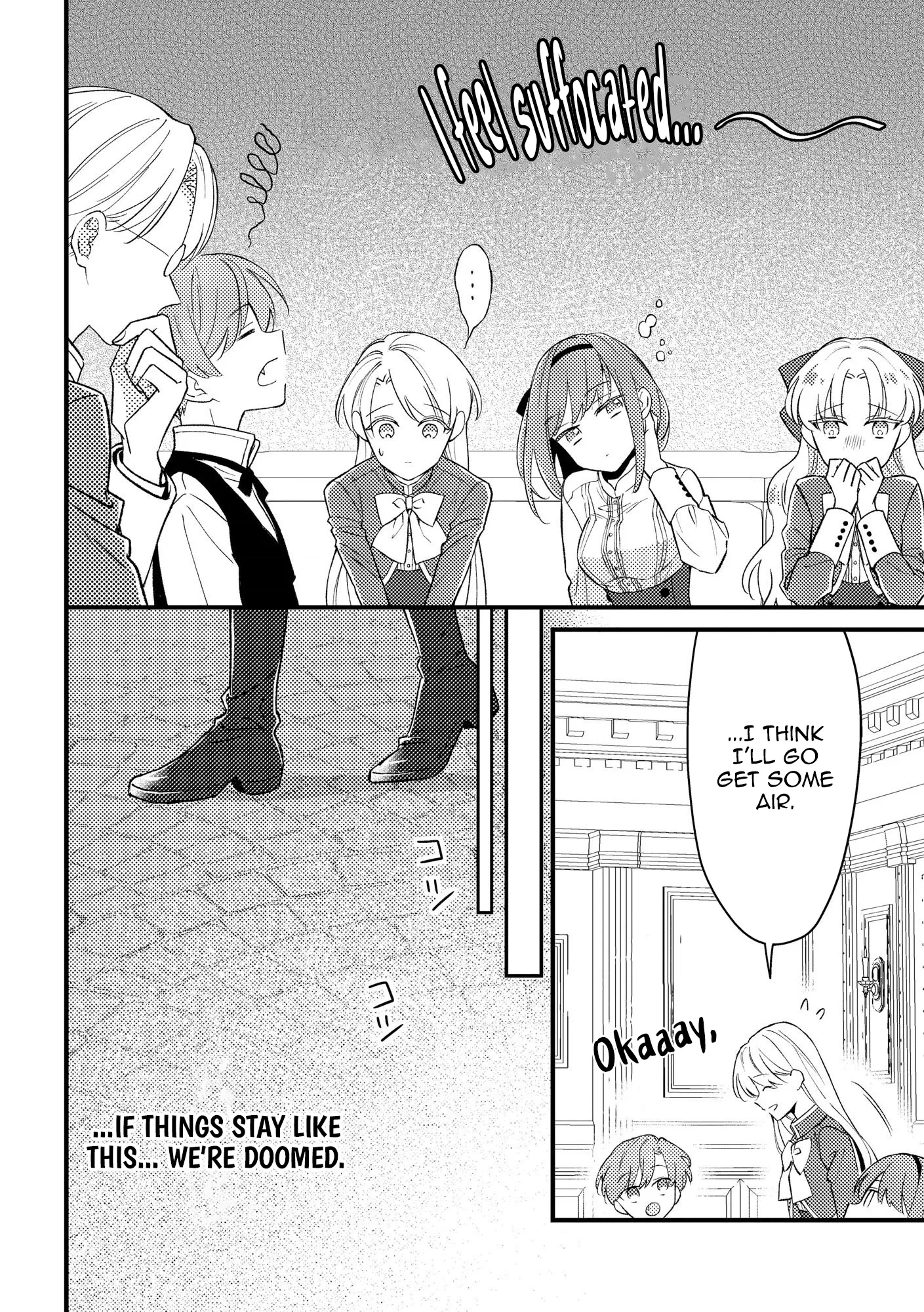 I’m Just a Mob Lady, So Please Stop Proposing, Your Highness! Chapter 10 page 23 - 