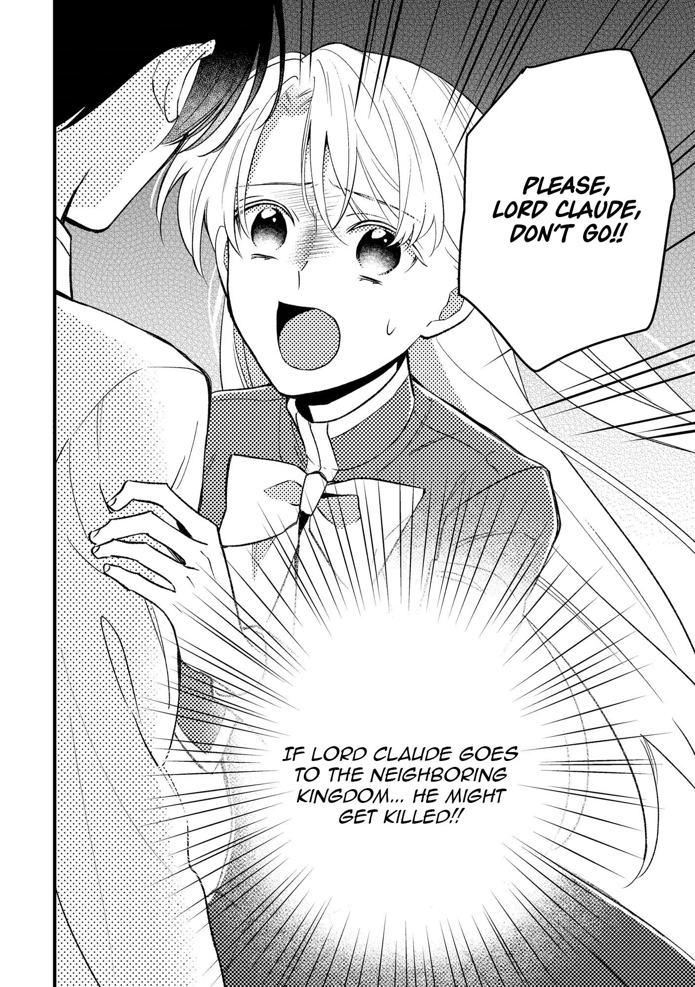 I’m Just a Mob Lady, So Please Stop Proposing, Your Highness! Chapter 10 page 4 - 