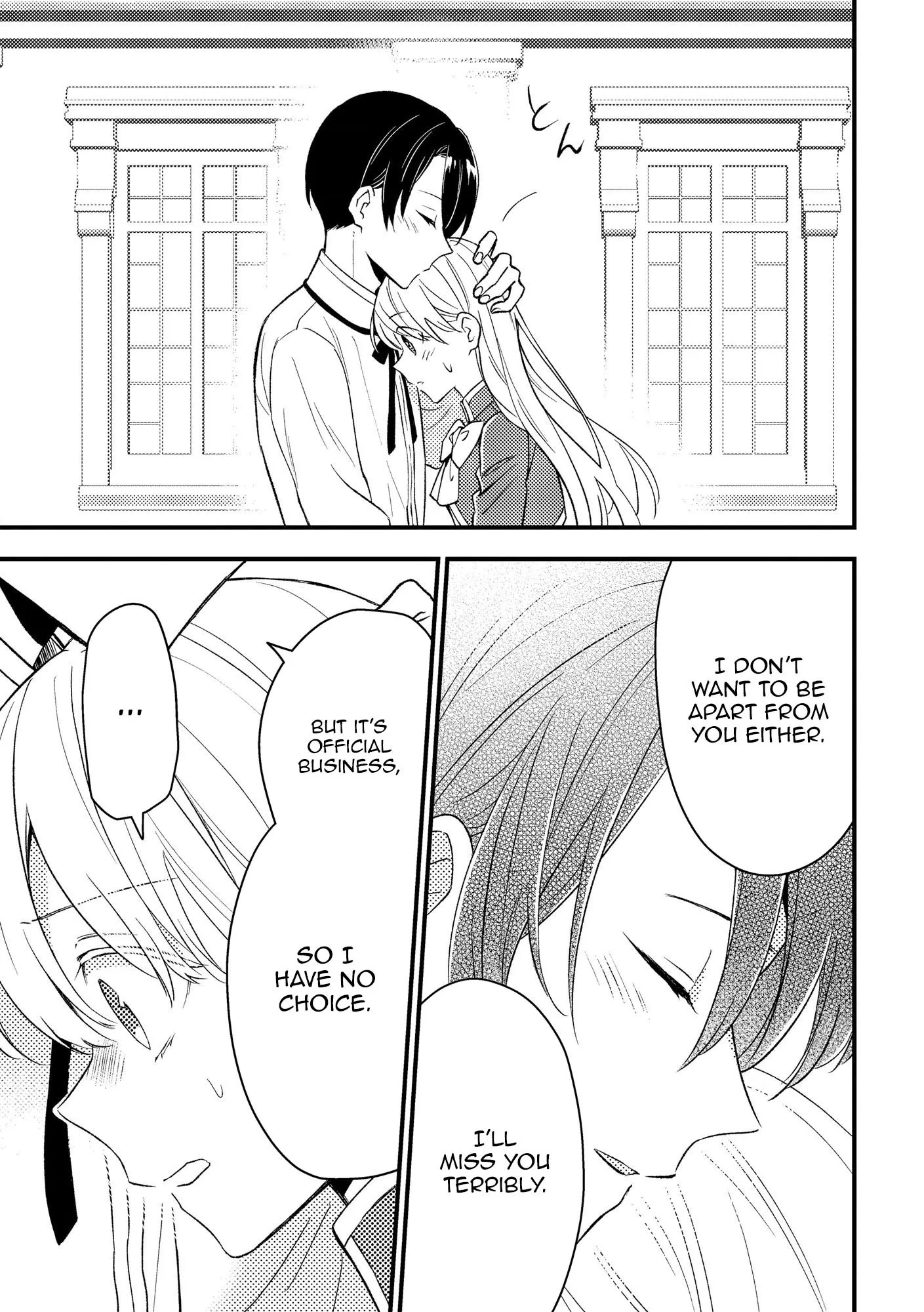 I’m Just a Mob Lady, So Please Stop Proposing, Your Highness! Chapter 10 page 7 - 