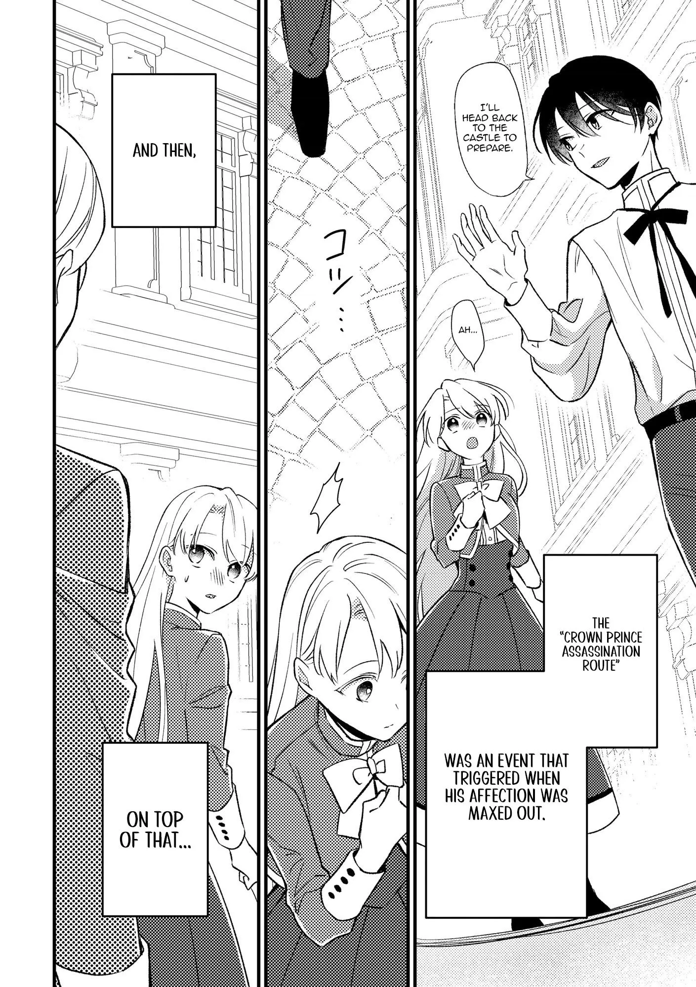 I’m Just a Mob Lady, So Please Stop Proposing, Your Highness! Chapter 10 page 8 - 