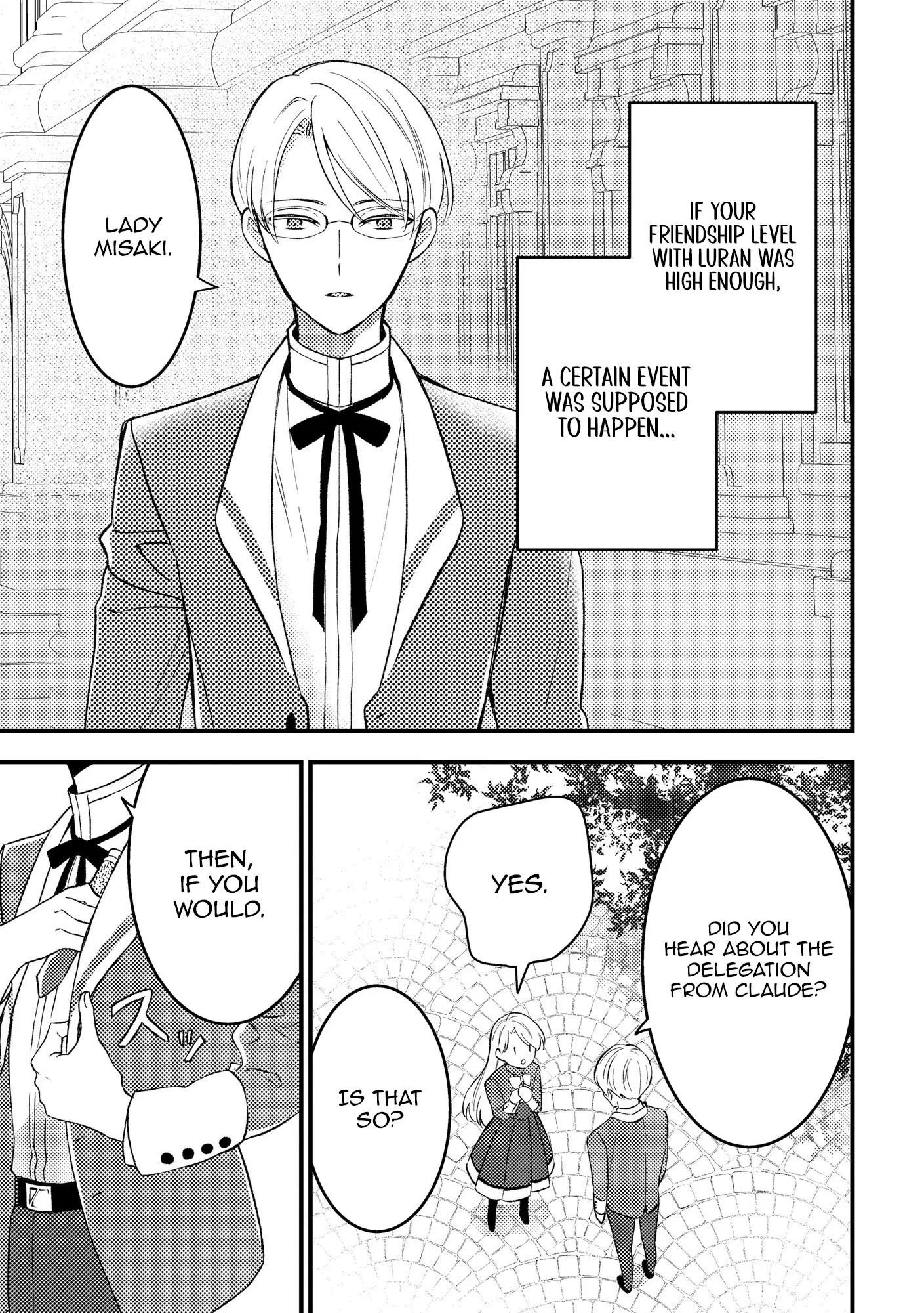 I’m Just a Mob Lady, So Please Stop Proposing, Your Highness! Chapter 10 page 9 - 