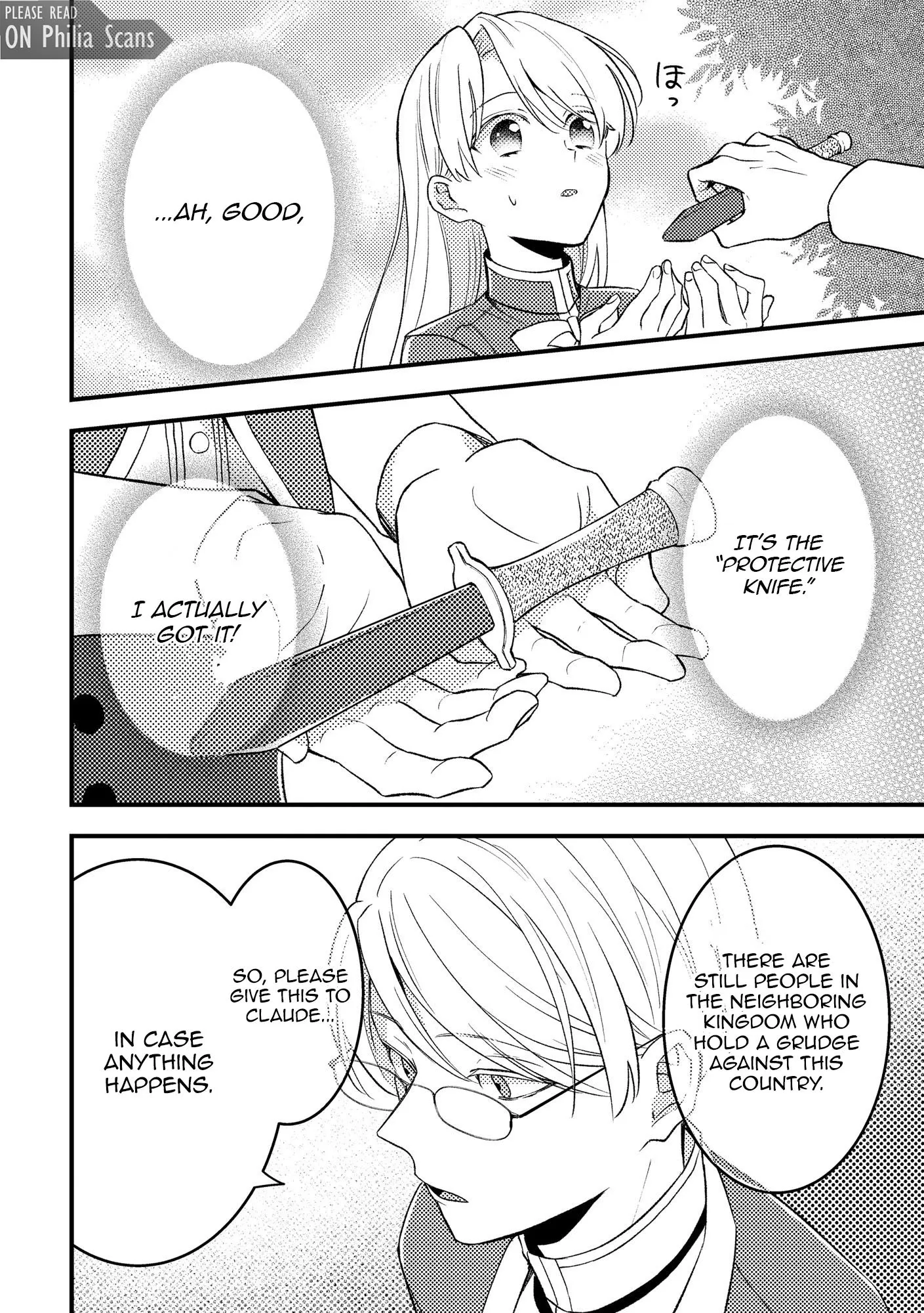 I’m Just a Mob Lady, So Please Stop Proposing, Your Highness! Chapter 10 page 10 - 