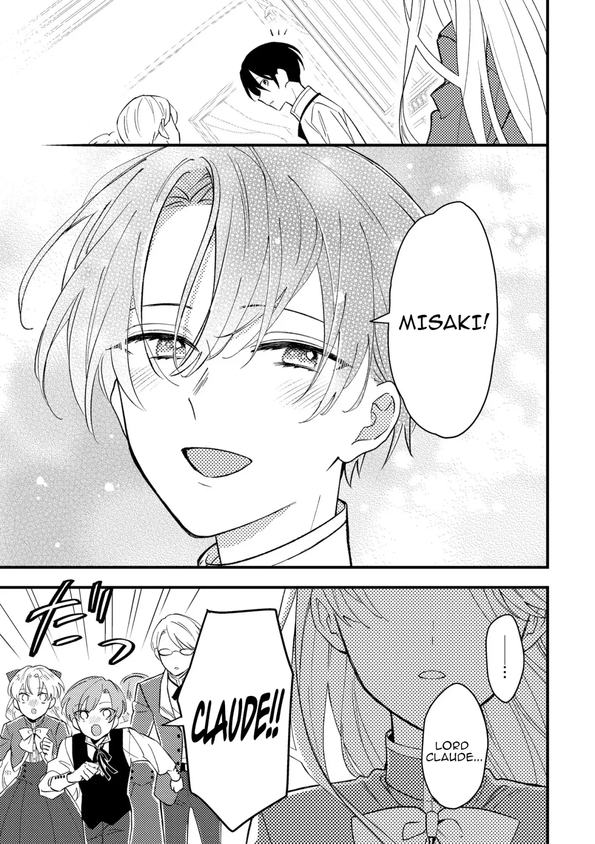 I’m Just a Mob Lady, So Please Stop Proposing, Your Highness! Chapter 11 page 11 - 