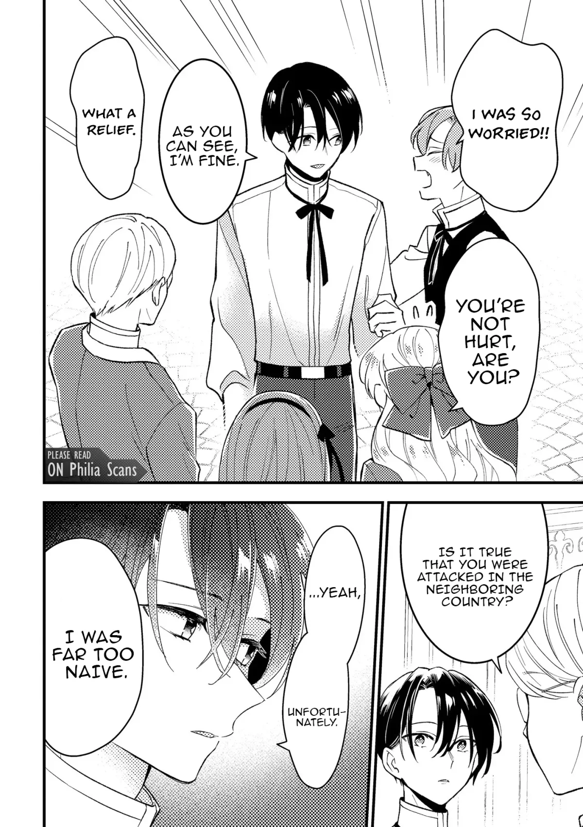 I’m Just a Mob Lady, So Please Stop Proposing, Your Highness! Chapter 11 page 12 - 