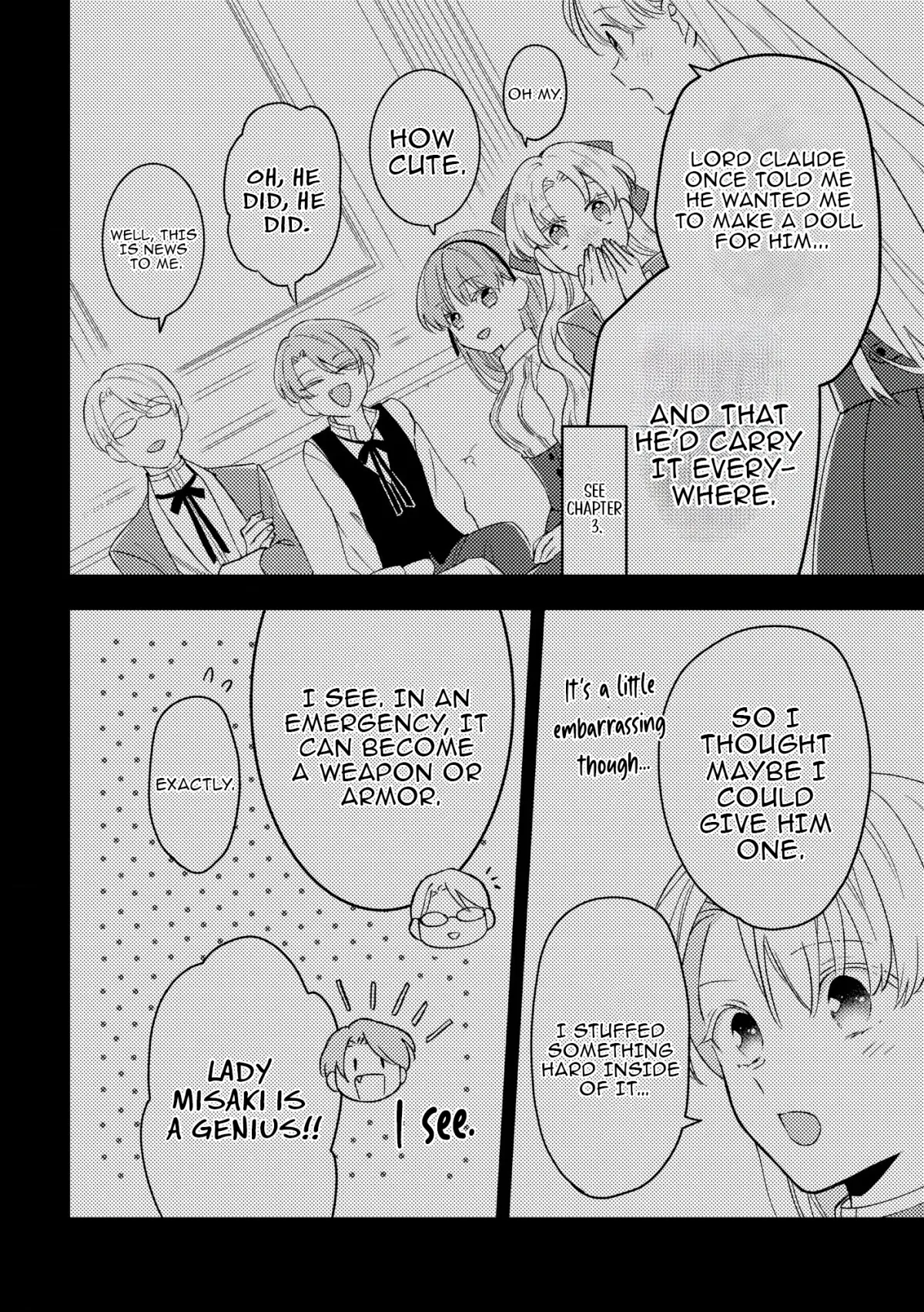 I’m Just a Mob Lady, So Please Stop Proposing, Your Highness! Chapter 11 page 14 - 