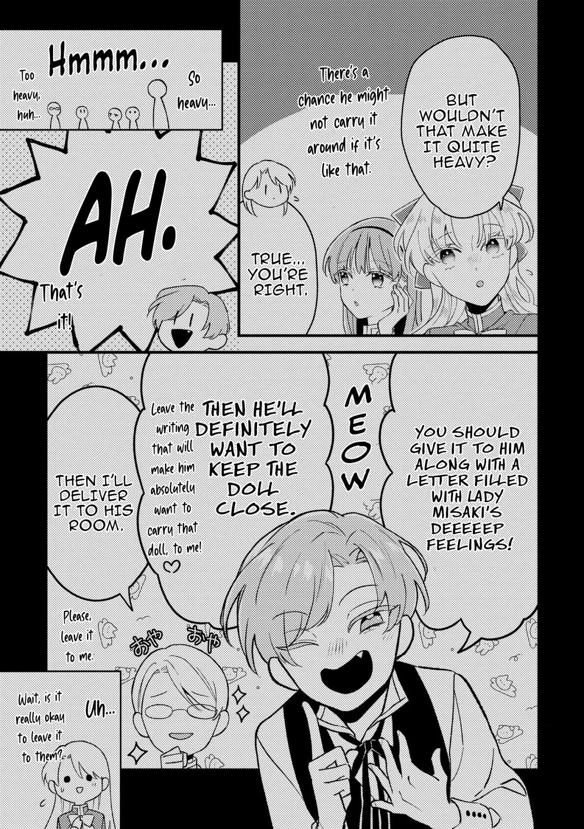 I’m Just a Mob Lady, So Please Stop Proposing, Your Highness! Chapter 11 page 15 - 
