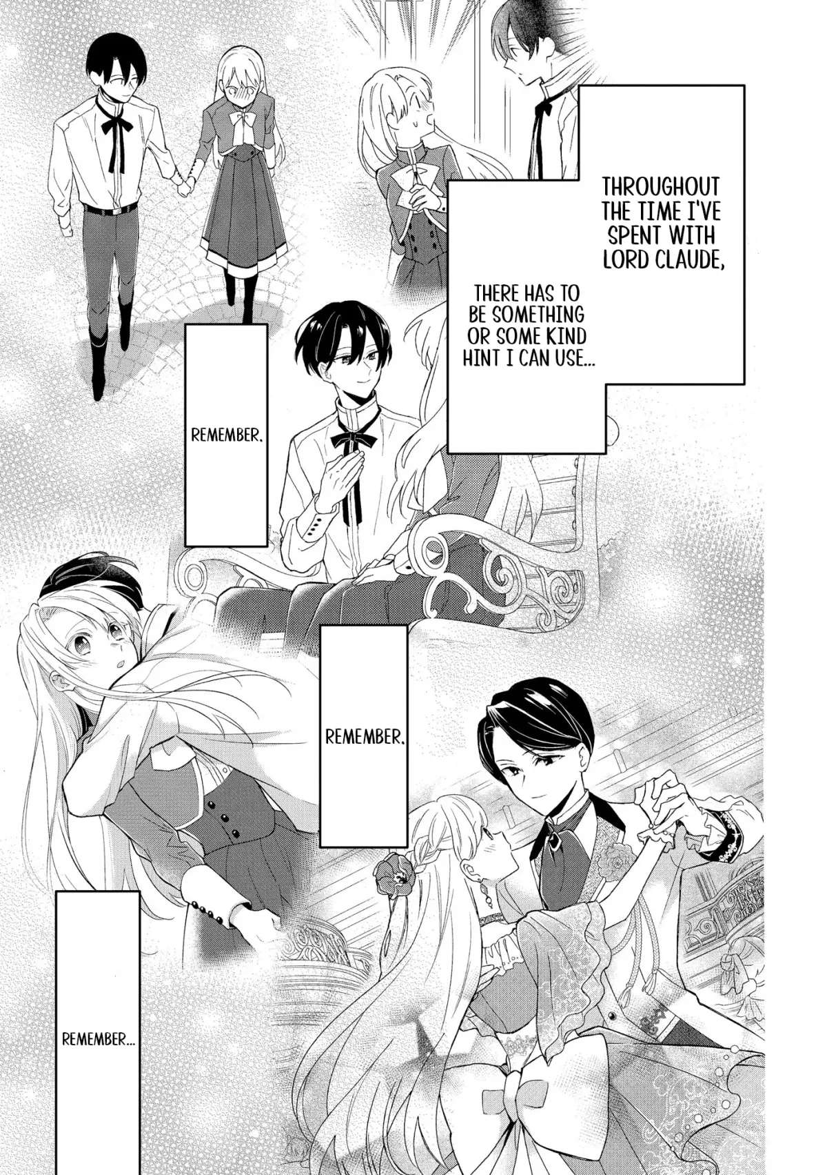 I’m Just a Mob Lady, So Please Stop Proposing, Your Highness! Chapter 11 page 3 - 