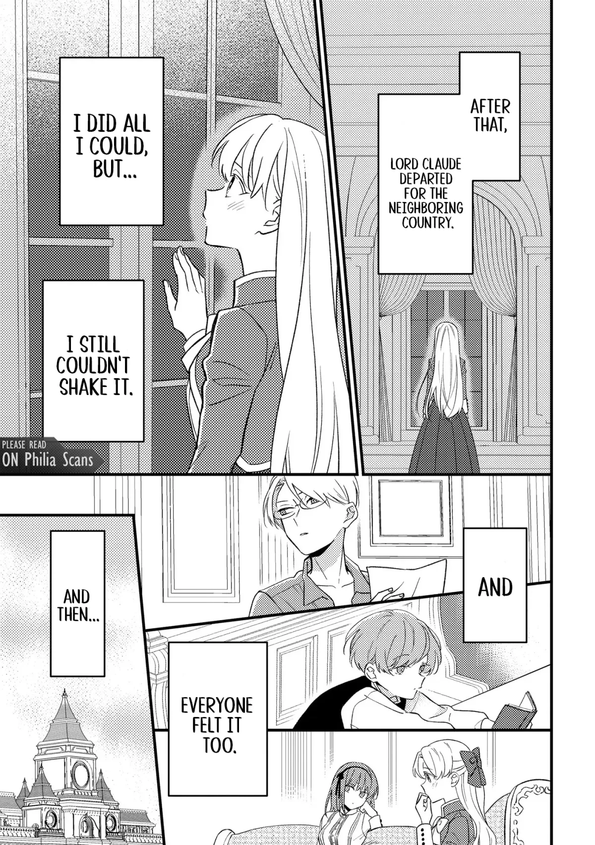 I’m Just a Mob Lady, So Please Stop Proposing, Your Highness! Chapter 11 page 5 - 