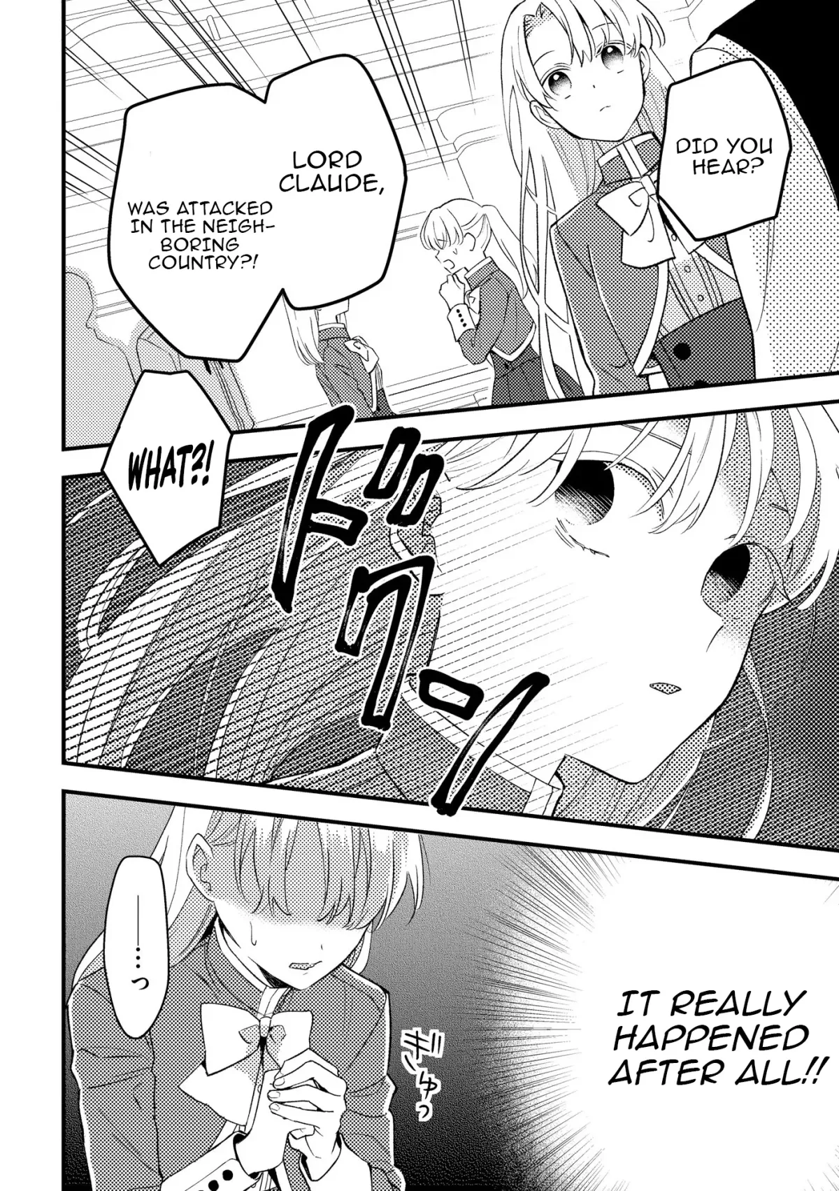 I’m Just a Mob Lady, So Please Stop Proposing, Your Highness! Chapter 11 page 6 - 