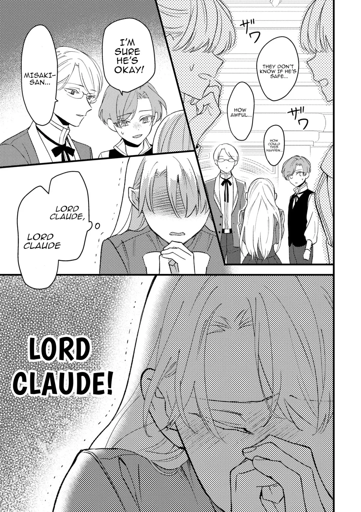 I’m Just a Mob Lady, So Please Stop Proposing, Your Highness! Chapter 11 page 7 - 