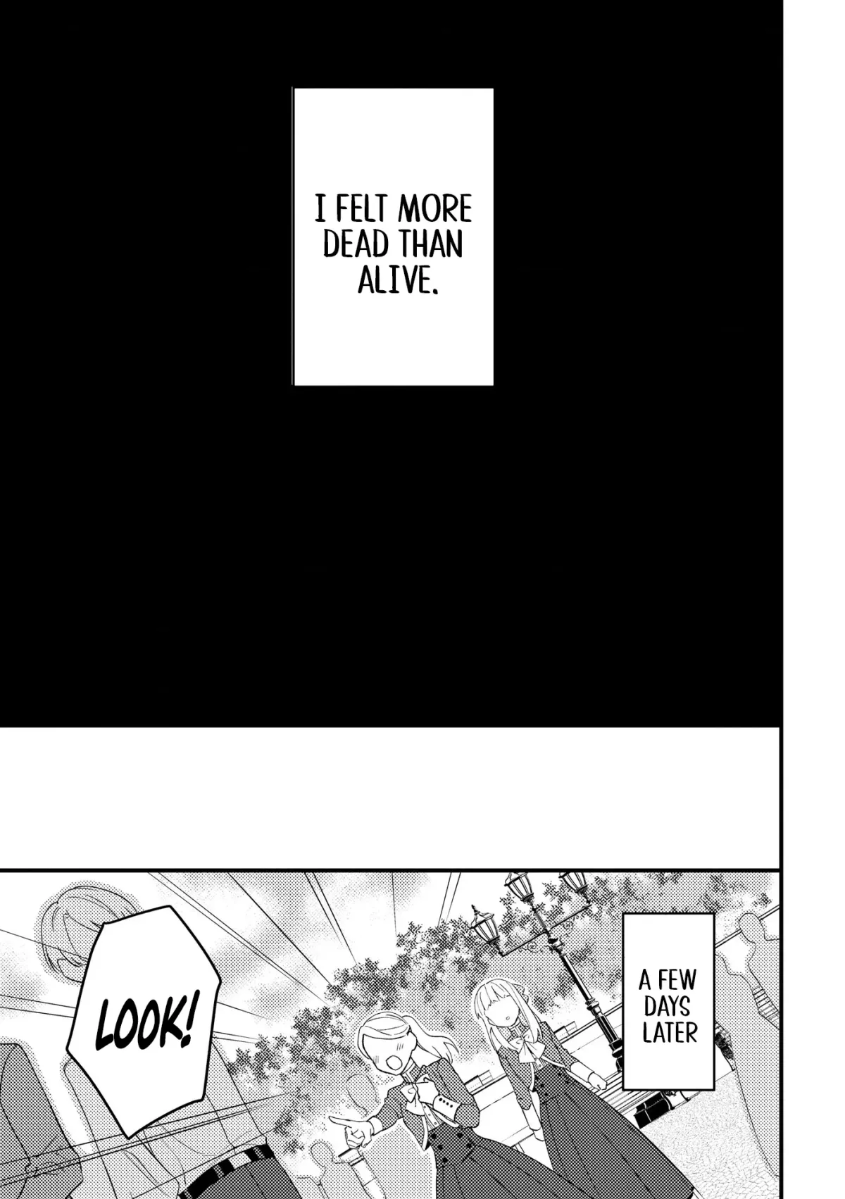 I’m Just a Mob Lady, So Please Stop Proposing, Your Highness! Chapter 11 page 9 - 