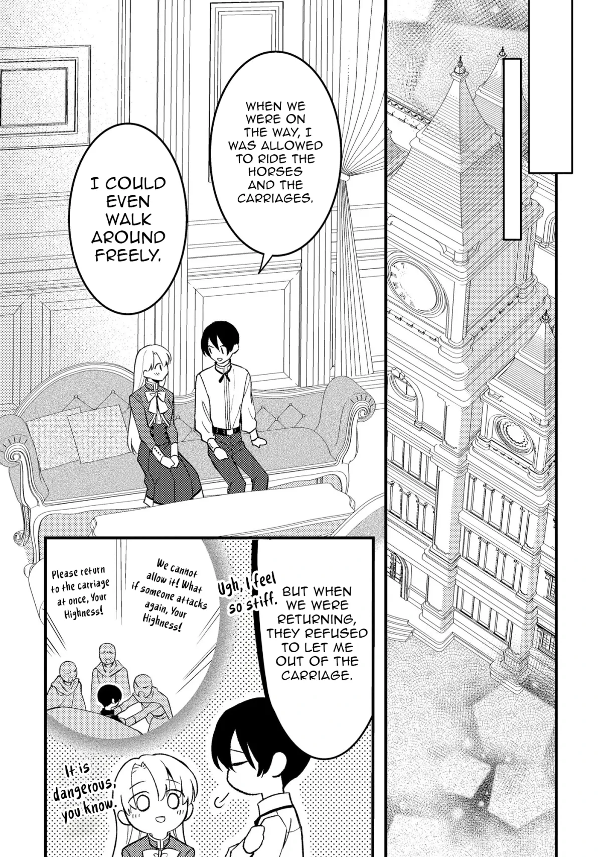I’m Just a Mob Lady, So Please Stop Proposing, Your Highness! Chapter 12 page 11 - 