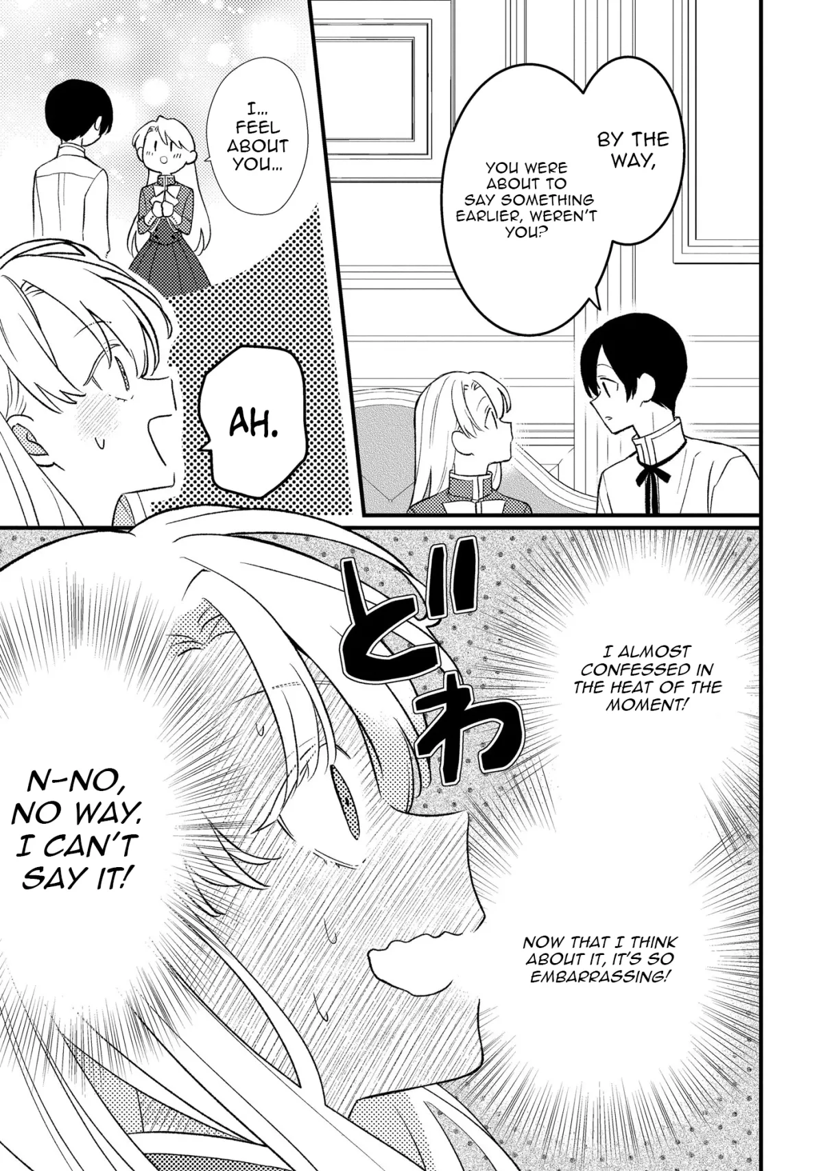 I’m Just a Mob Lady, So Please Stop Proposing, Your Highness! Chapter 12 page 13 - 