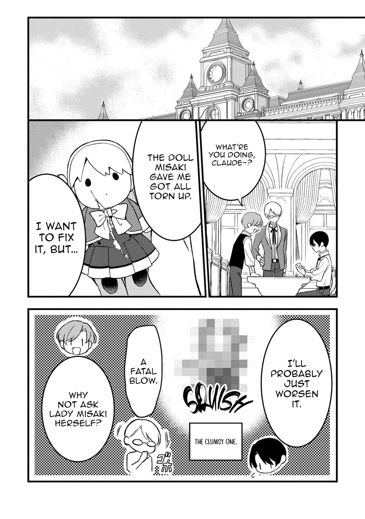 I’m Just a Mob Lady, So Please Stop Proposing, Your Highness! Chapter 12 page 18 - 