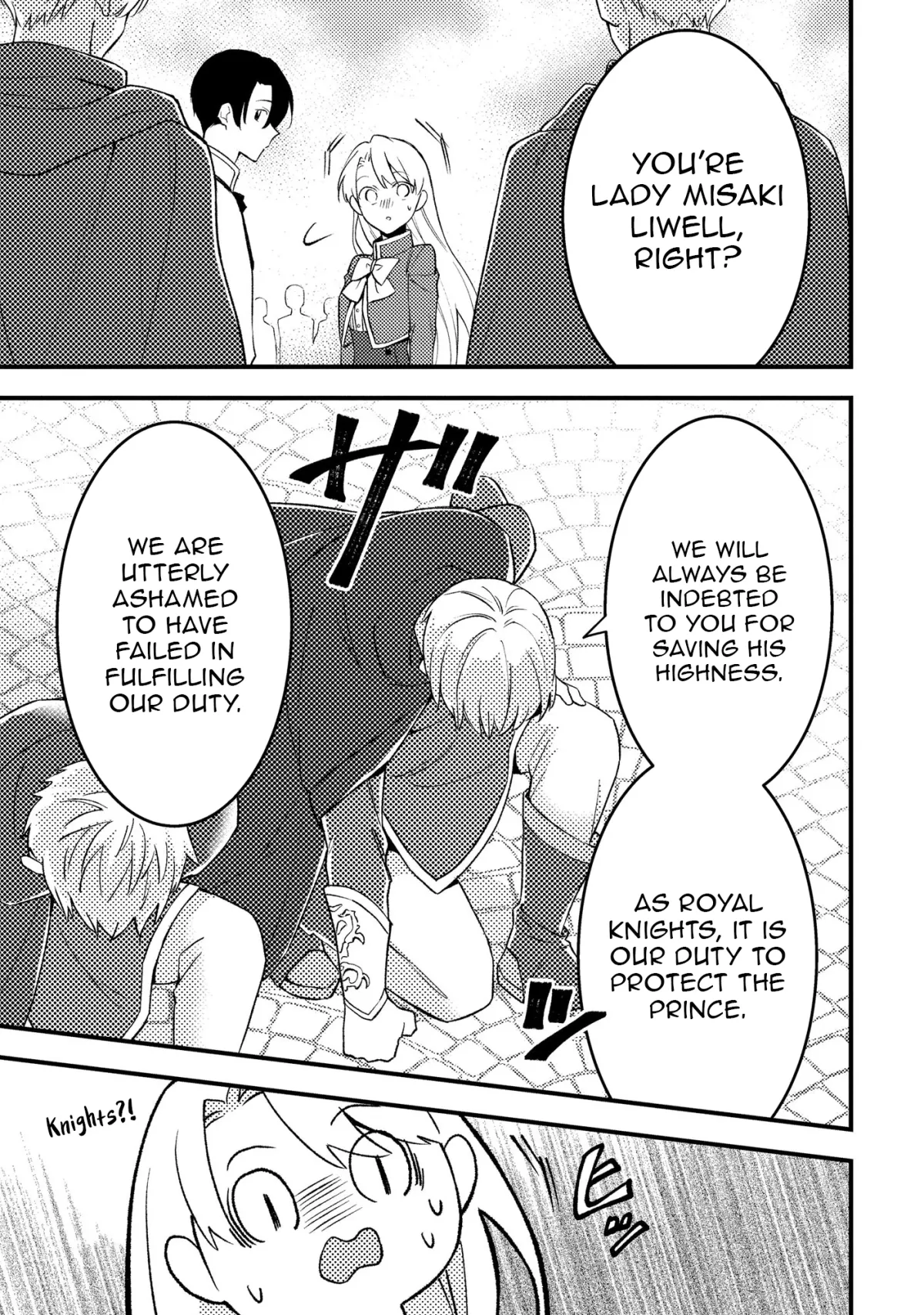 I’m Just a Mob Lady, So Please Stop Proposing, Your Highness! Chapter 12 page 3 - 