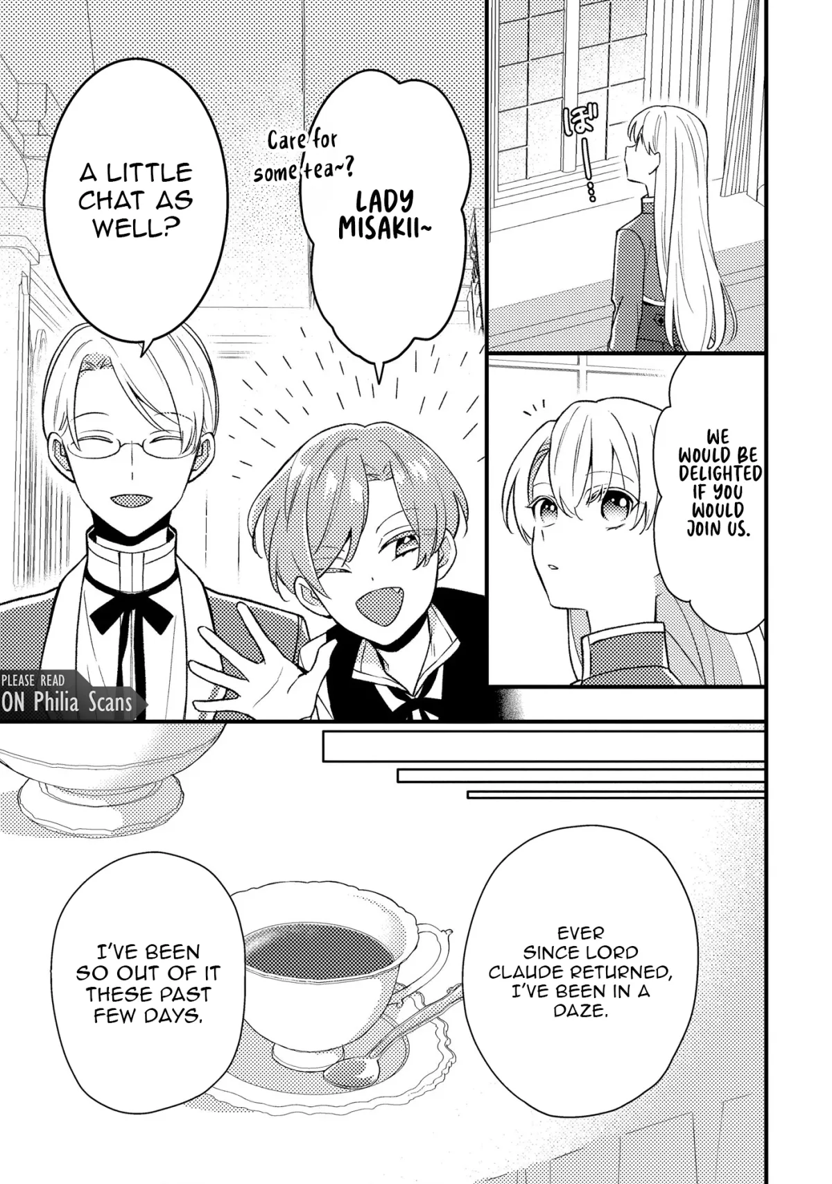 I’m Just a Mob Lady, So Please Stop Proposing, Your Highness! Chapter 12 page 21 - 