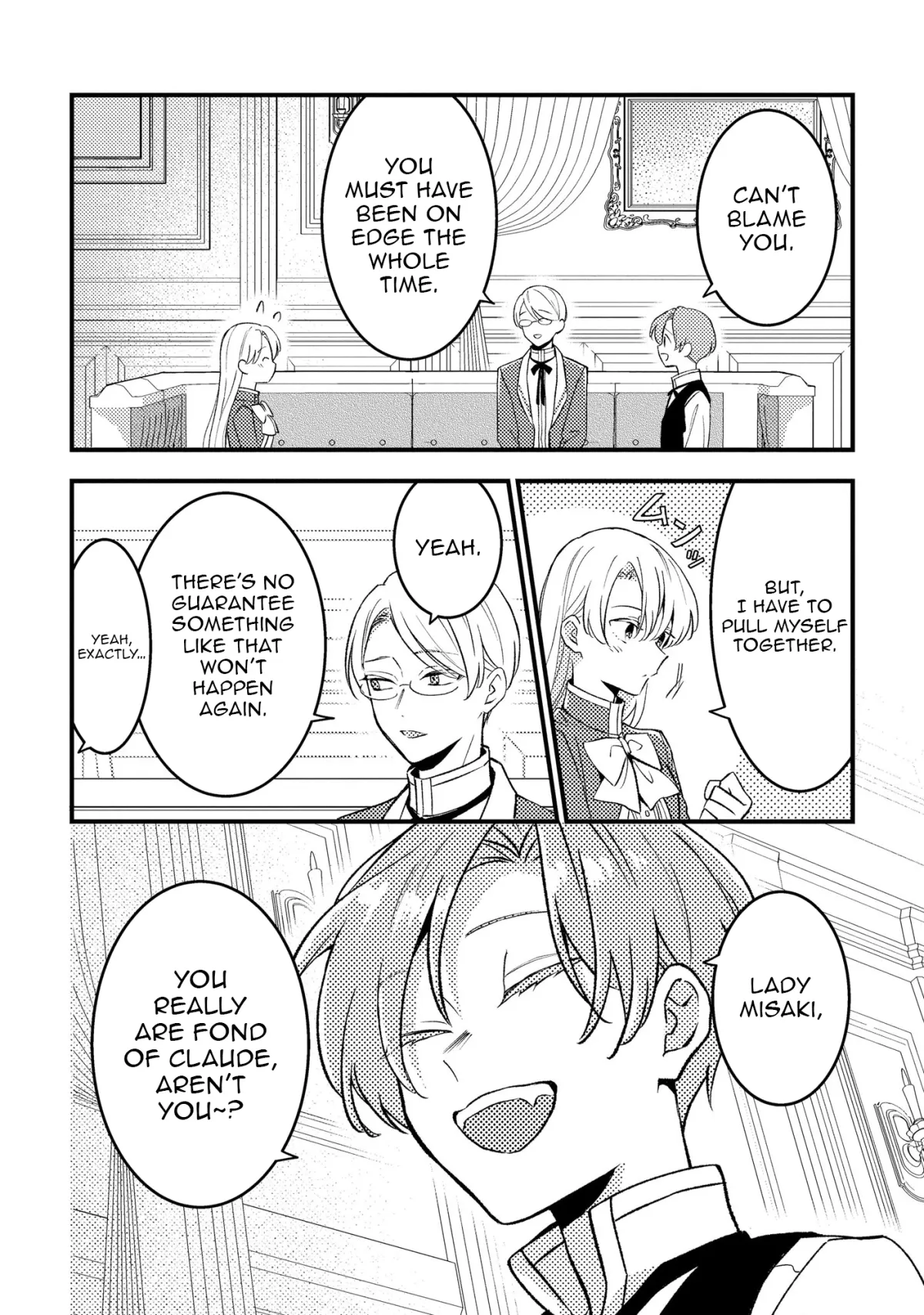 I’m Just a Mob Lady, So Please Stop Proposing, Your Highness! Chapter 12 page 22 - 