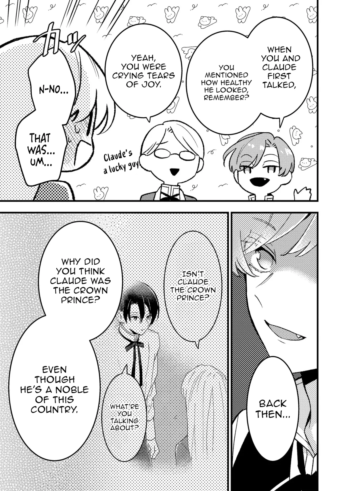 I’m Just a Mob Lady, So Please Stop Proposing, Your Highness! Chapter 12 page 23 - 