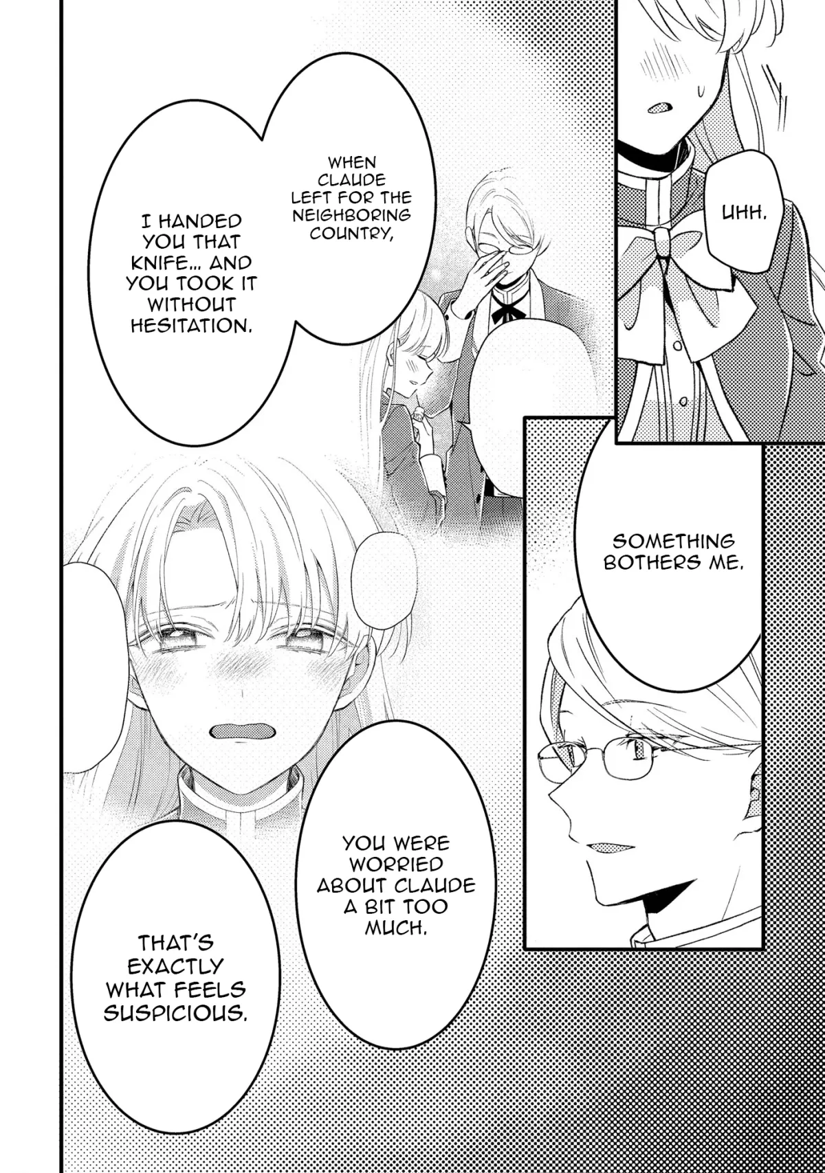 I’m Just a Mob Lady, So Please Stop Proposing, Your Highness! Chapter 12 page 24 - 