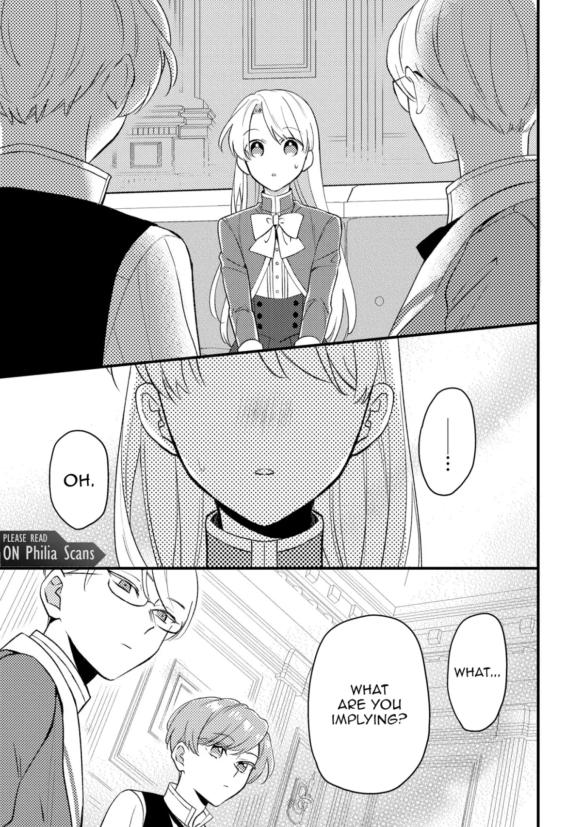 I’m Just a Mob Lady, So Please Stop Proposing, Your Highness! Chapter 12 page 25 - 