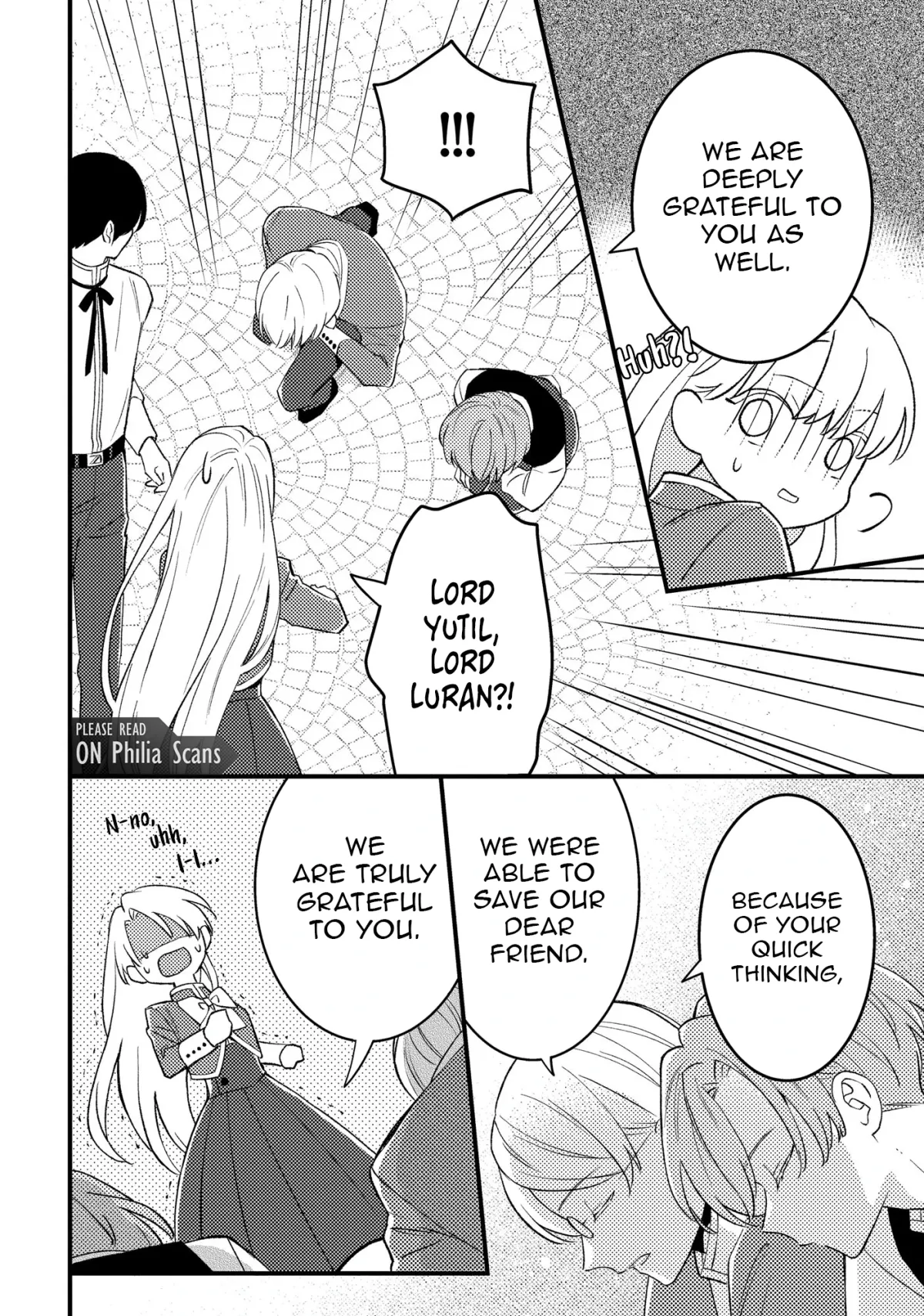 I’m Just a Mob Lady, So Please Stop Proposing, Your Highness! Chapter 12 page 4 - 