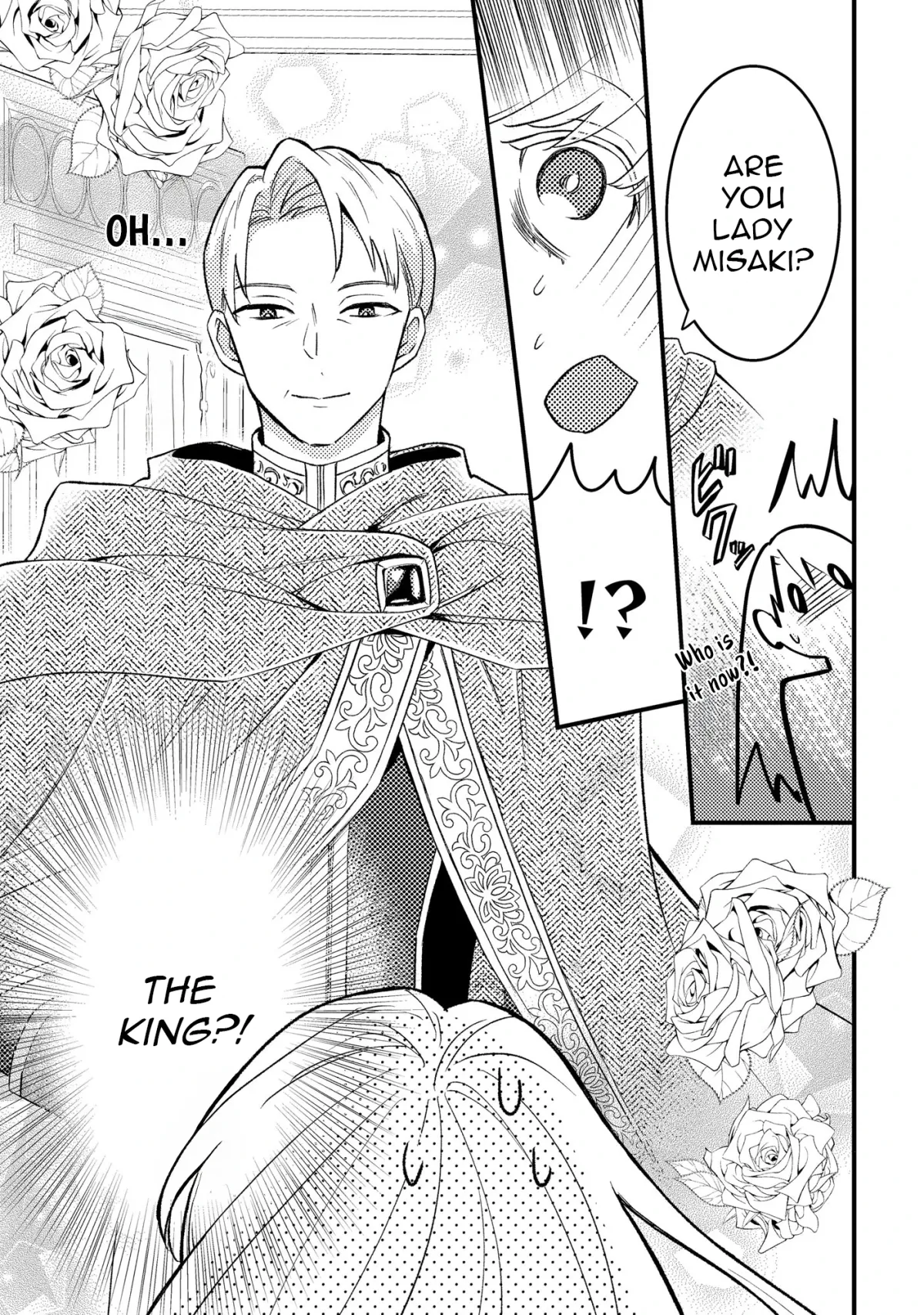 I’m Just a Mob Lady, So Please Stop Proposing, Your Highness! Chapter 12 page 5 - 