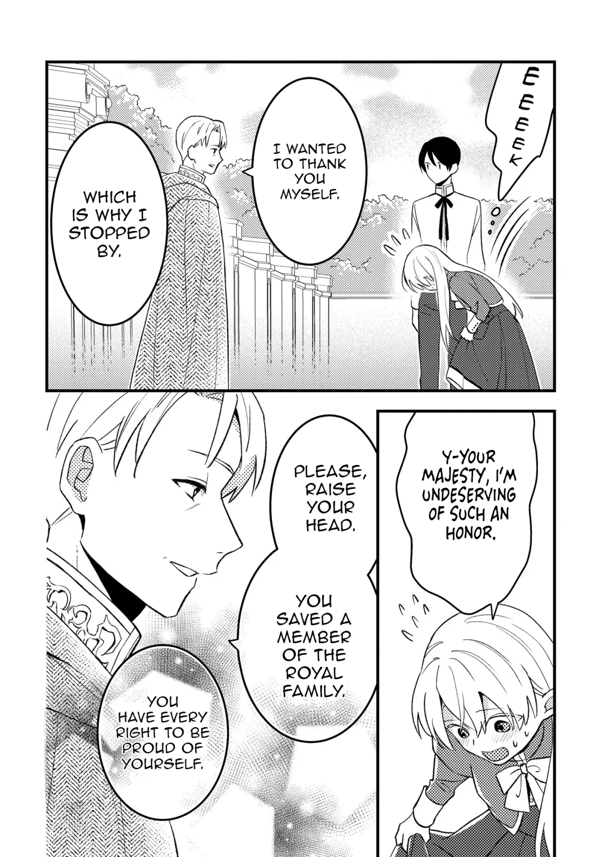 I’m Just a Mob Lady, So Please Stop Proposing, Your Highness! Chapter 12 page 6 - 