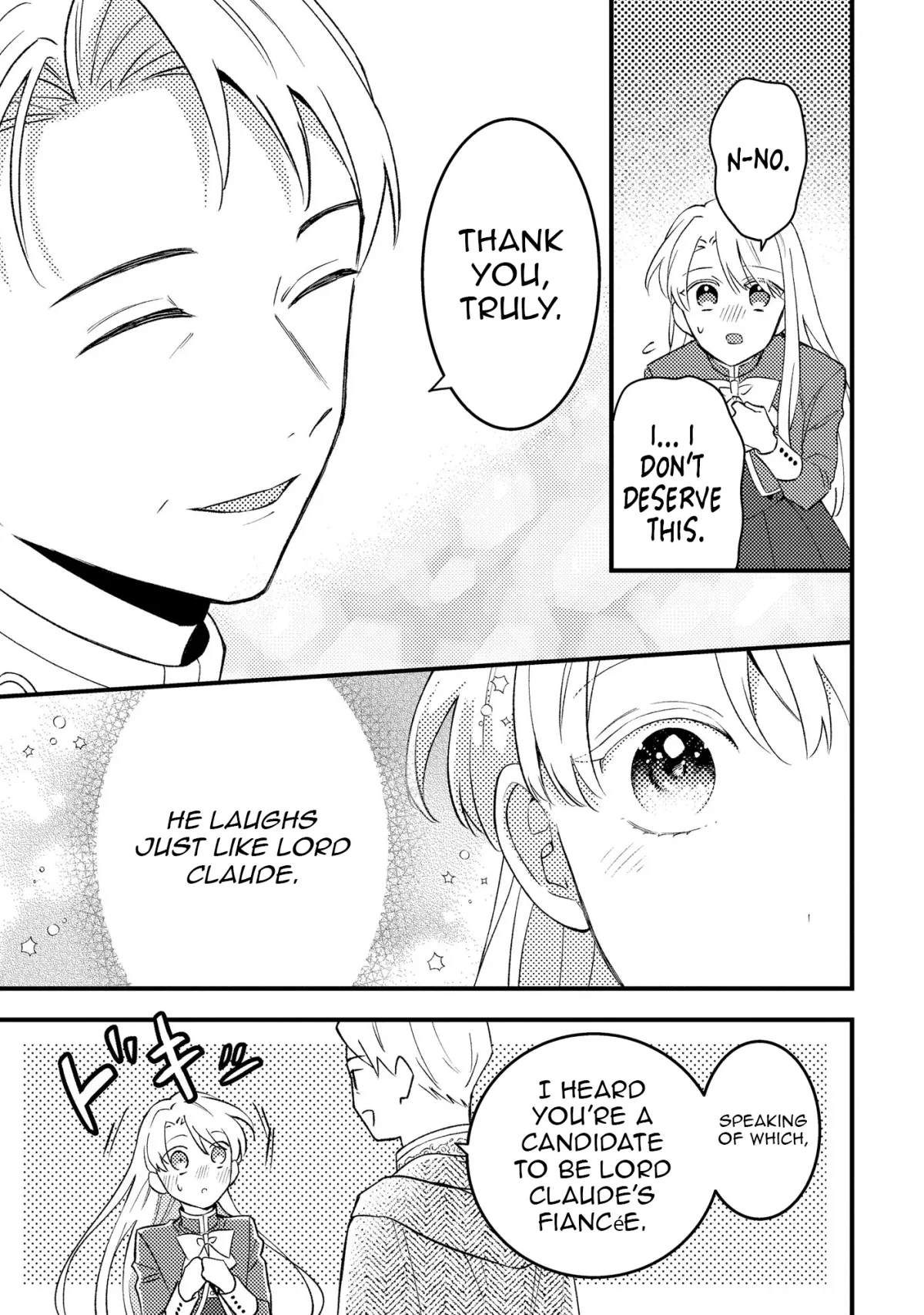 I’m Just a Mob Lady, So Please Stop Proposing, Your Highness! Chapter 12 page 7 - 
