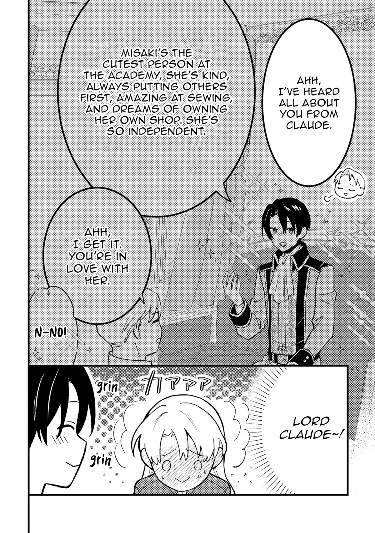 I’m Just a Mob Lady, So Please Stop Proposing, Your Highness! Chapter 12 page 8 - 