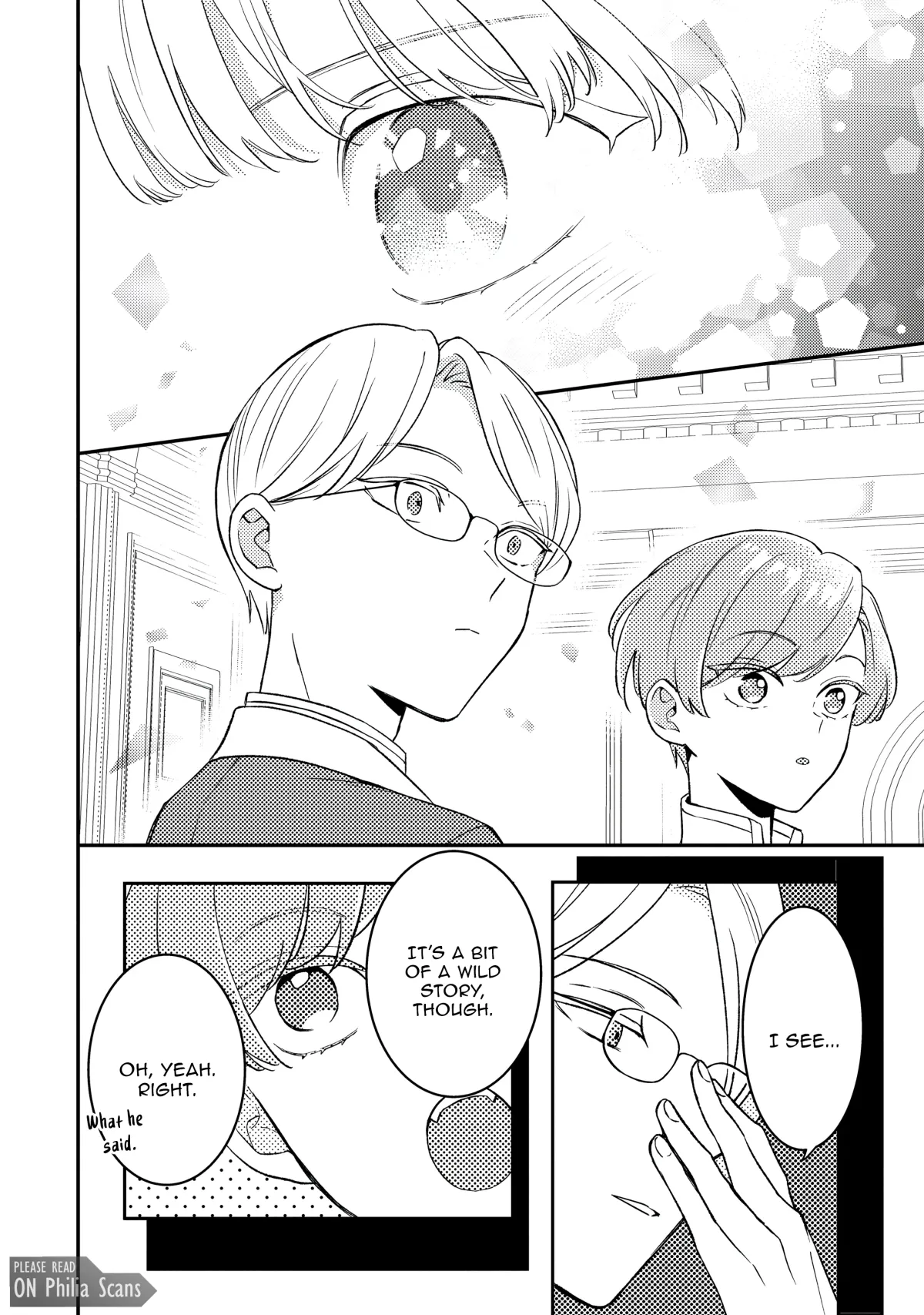 I’m Just a Mob Lady, So Please Stop Proposing, Your Highness! Chapter 13 page 13 - 