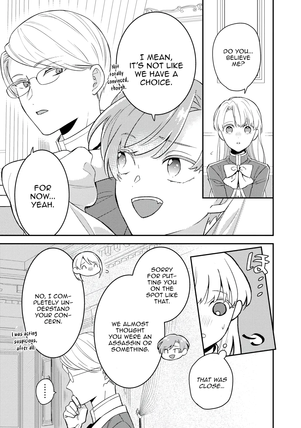 I’m Just a Mob Lady, So Please Stop Proposing, Your Highness! Chapter 13 page 14 - 