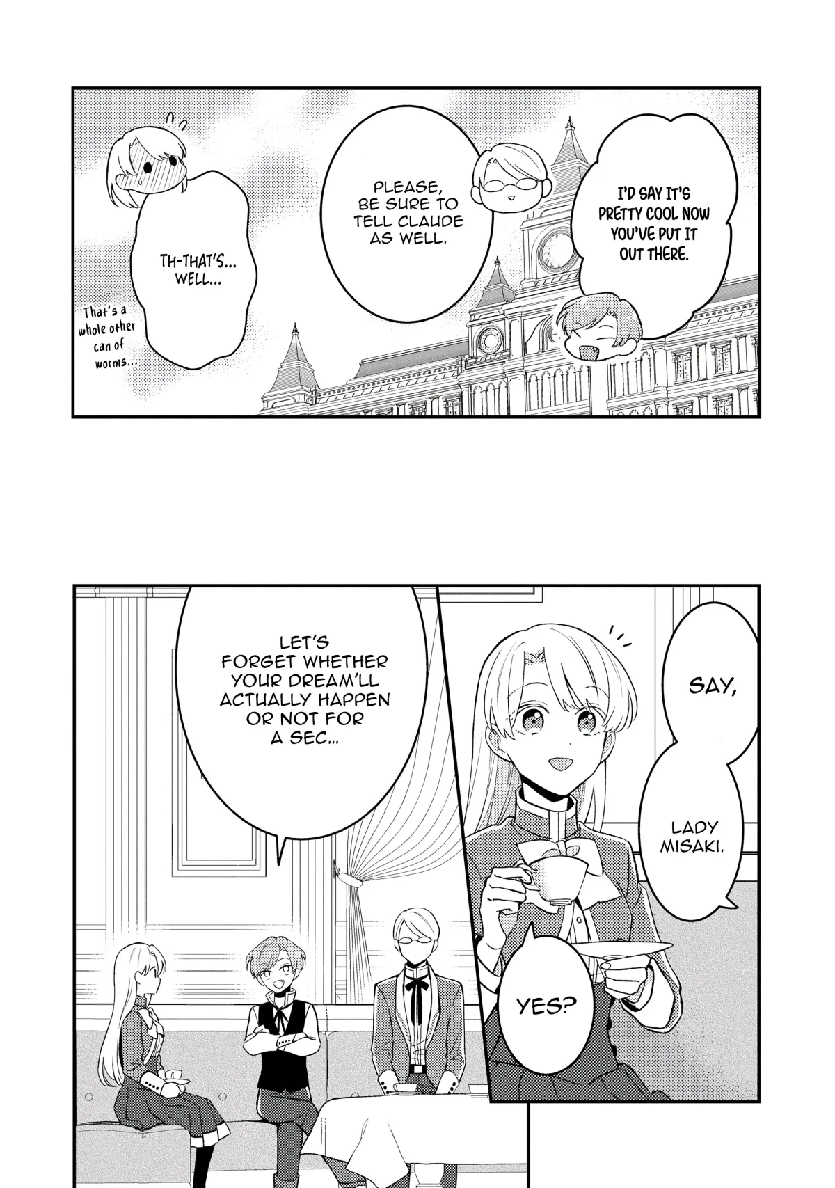 I’m Just a Mob Lady, So Please Stop Proposing, Your Highness! Chapter 13 page 19 - 