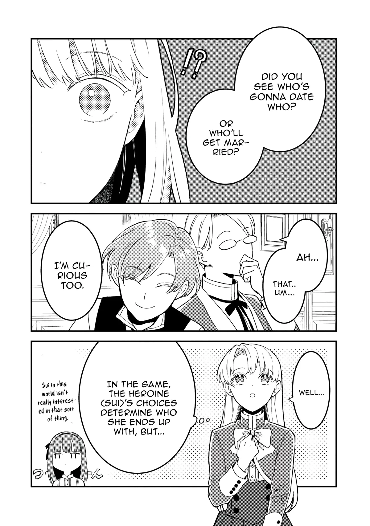 I’m Just a Mob Lady, So Please Stop Proposing, Your Highness! Chapter 13 page 20 - 