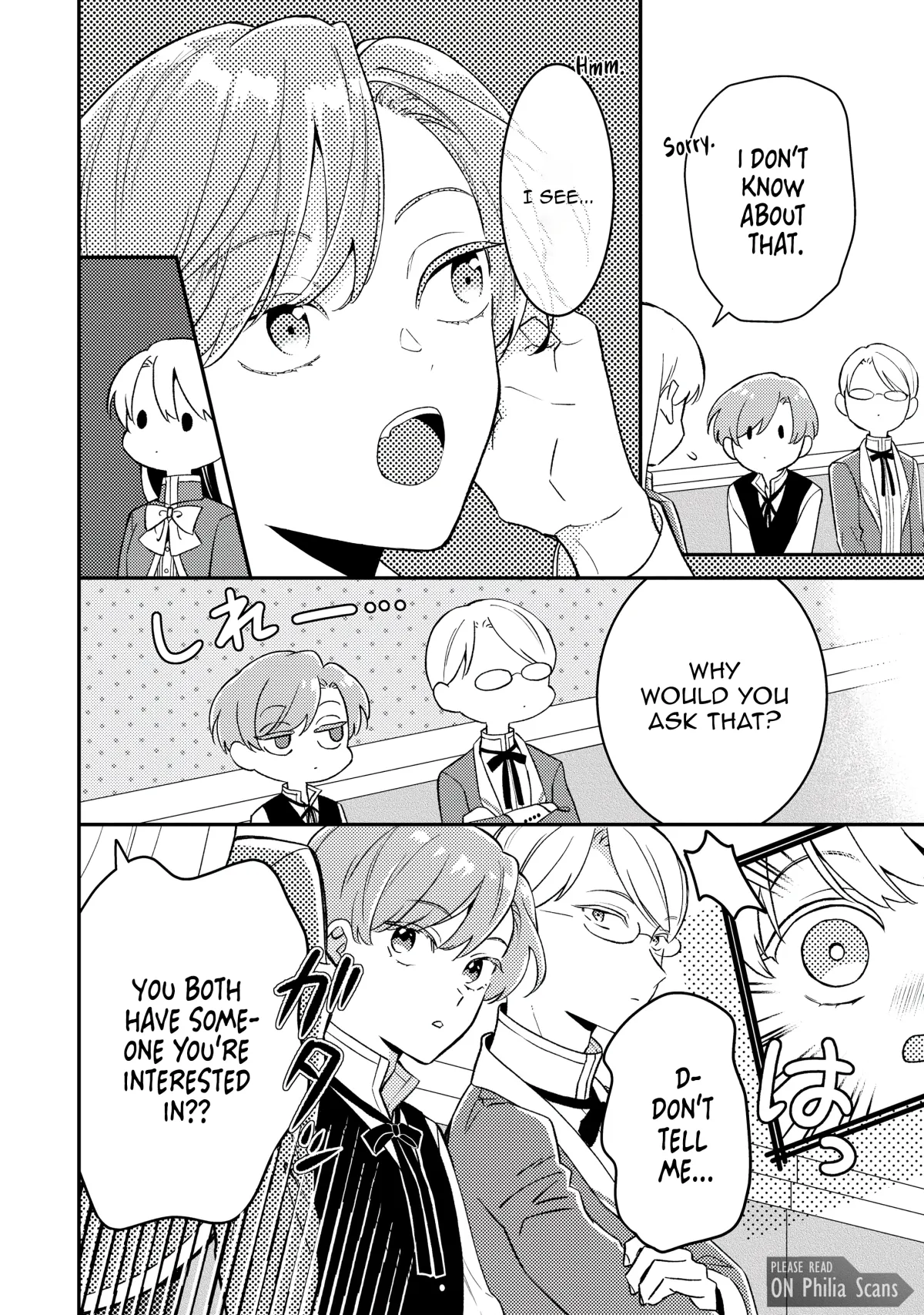 I’m Just a Mob Lady, So Please Stop Proposing, Your Highness! Chapter 13 page 21 - 