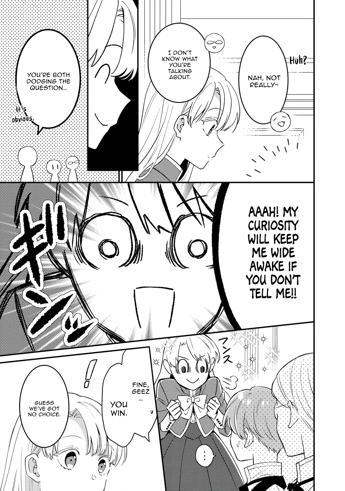 I’m Just a Mob Lady, So Please Stop Proposing, Your Highness! Chapter 13 page 22 - 