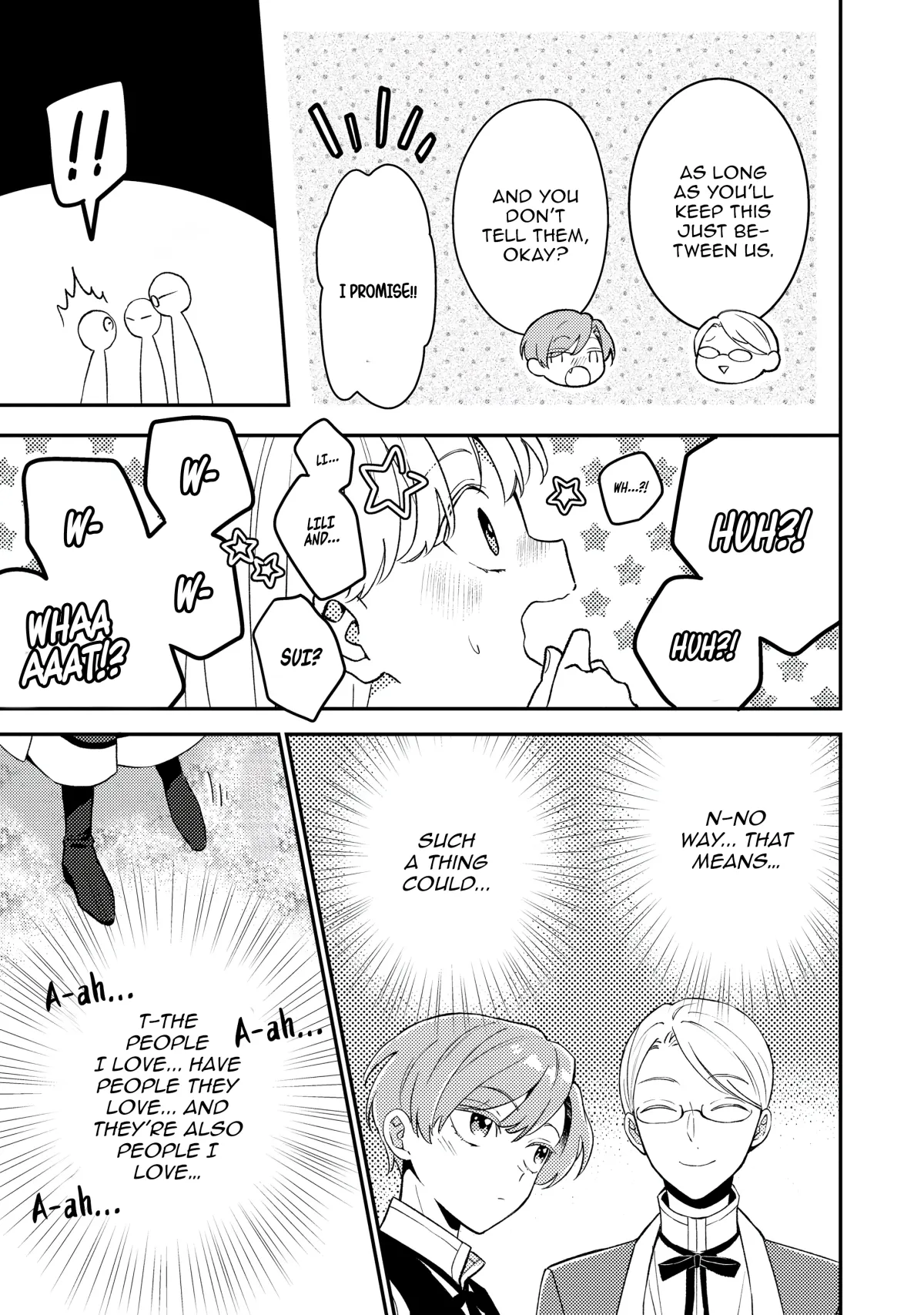 I’m Just a Mob Lady, So Please Stop Proposing, Your Highness! Chapter 13 page 24 - 