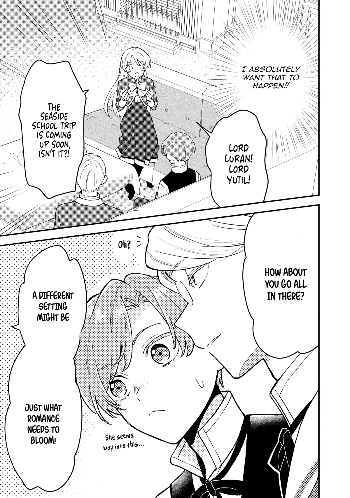 I’m Just a Mob Lady, So Please Stop Proposing, Your Highness! Chapter 13 page 26 - 